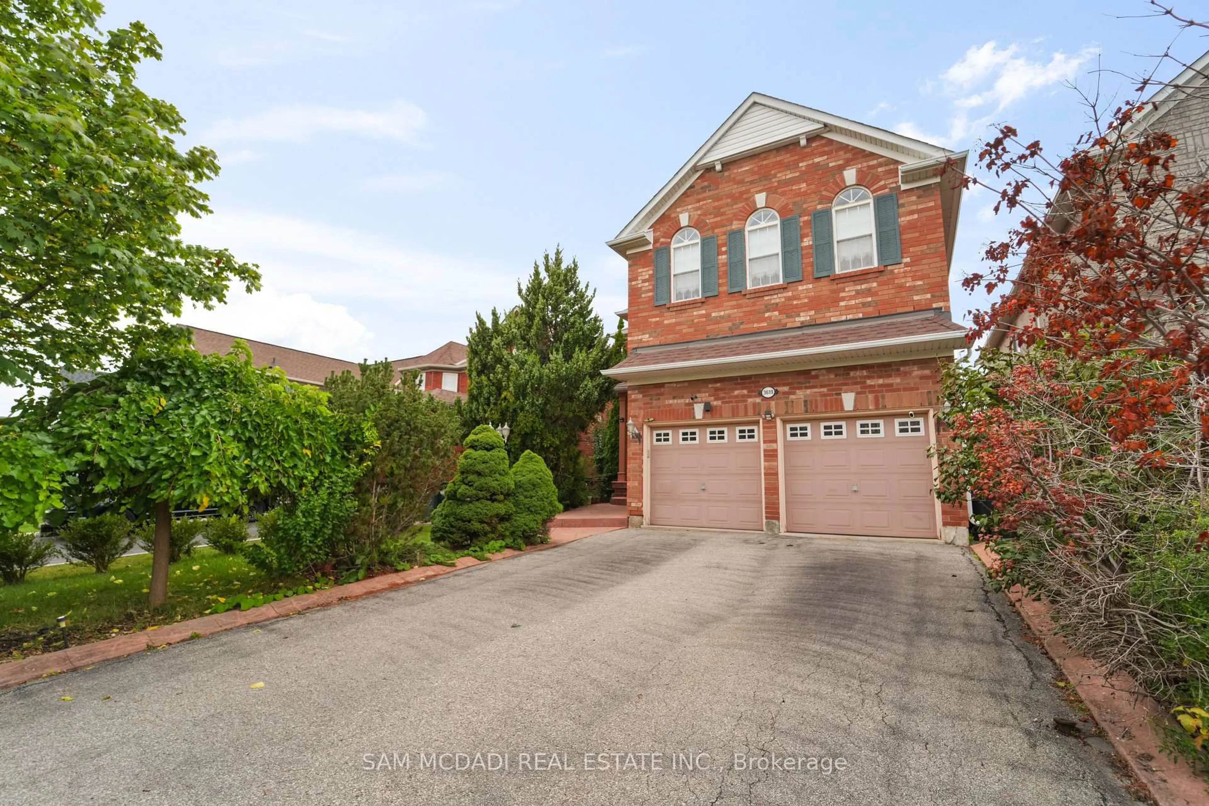 Home with brick exterior material, street for 3619 Waterfall Cres, Mississauga Ontario L5N 8G8