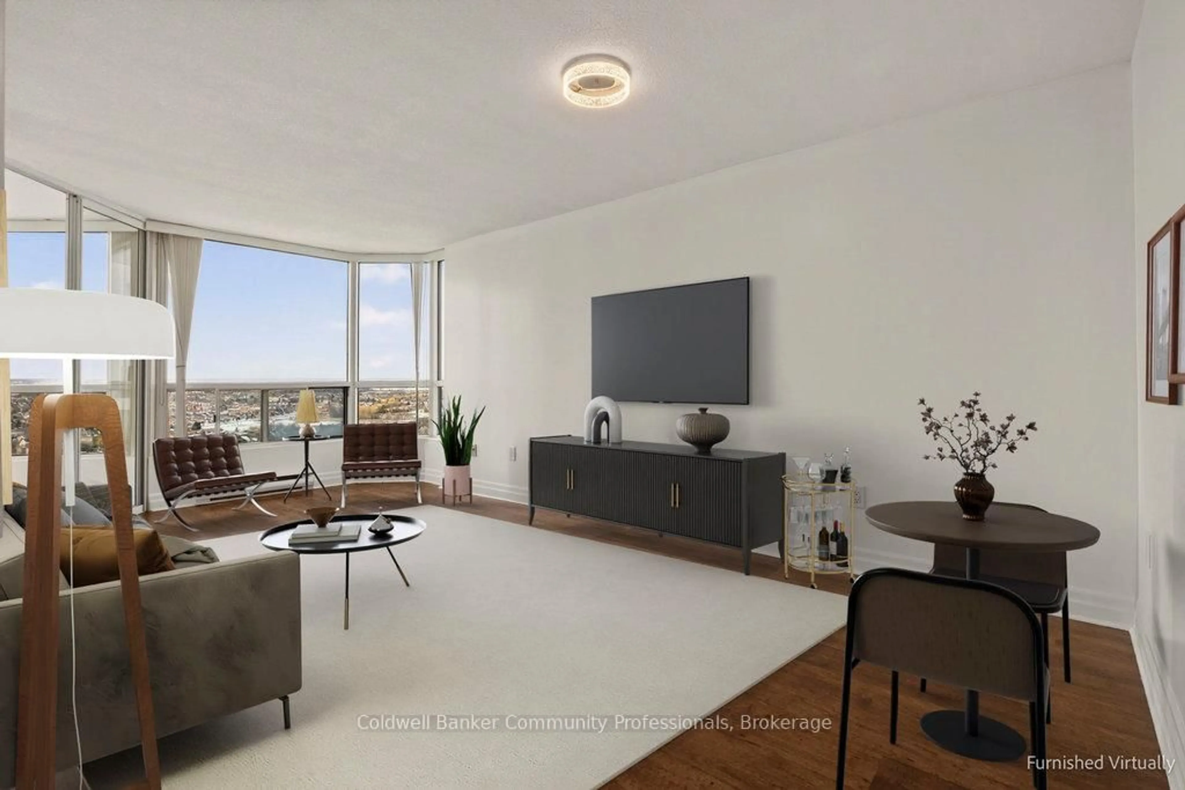 Living room with furniture, unknown for 4470 Tucana Crt #2212, Mississauga Ontario L5R 3K8