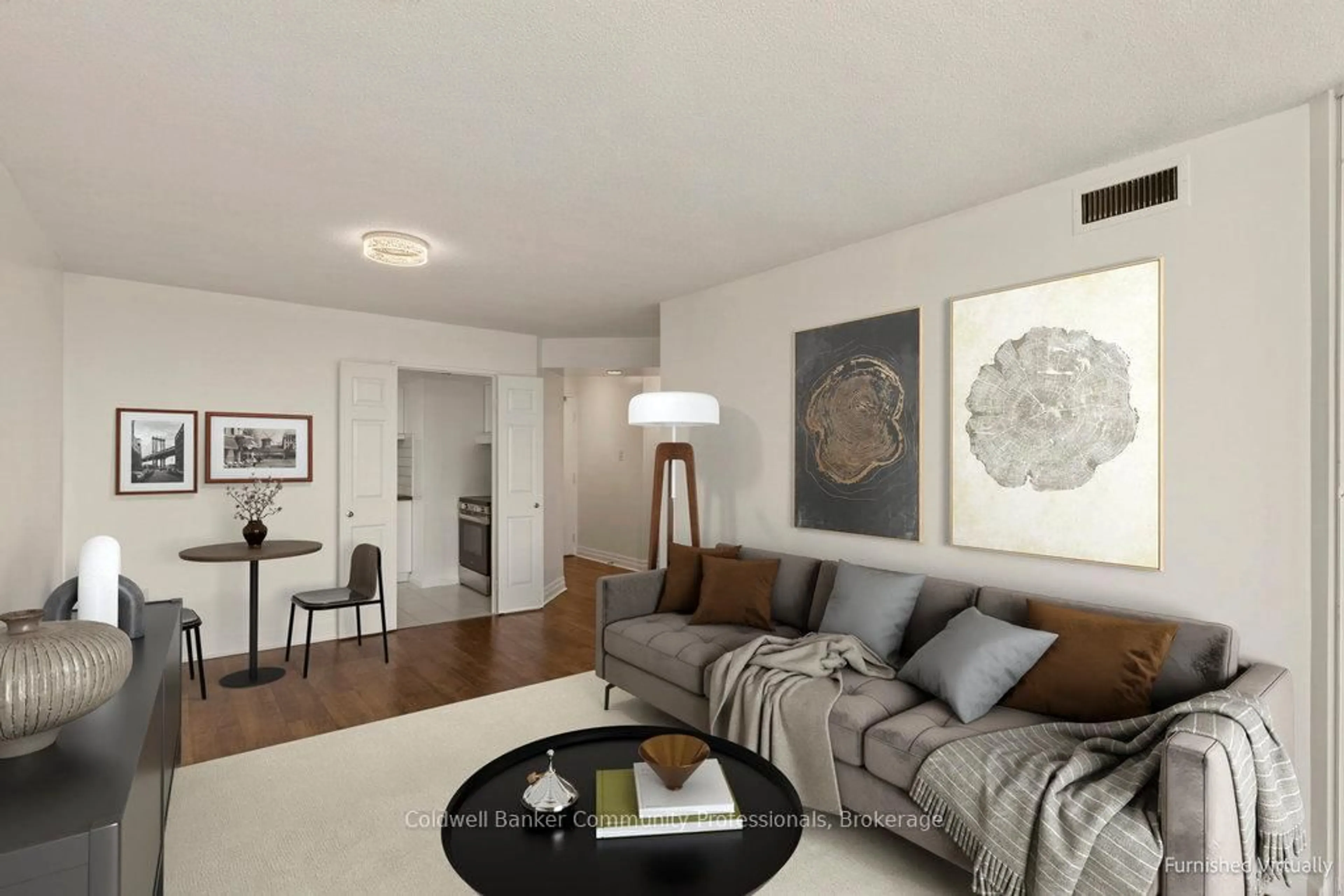 Living room with furniture, unknown for 4470 Tucana Crt #2212, Mississauga Ontario L5R 3K8