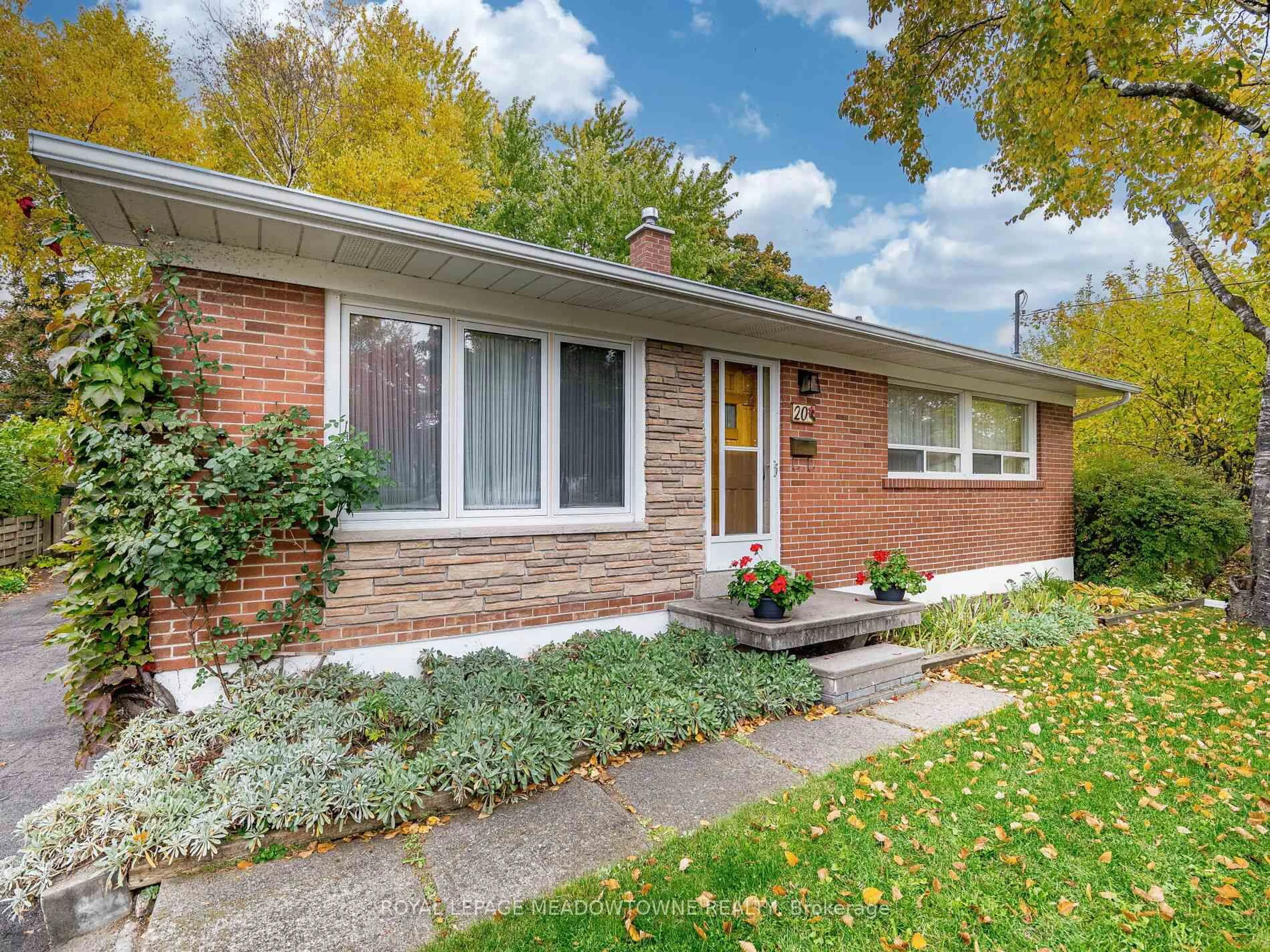 Home with brick exterior material, street for 20 Erlesmere Ave, Brampton Ontario L6W 2T5