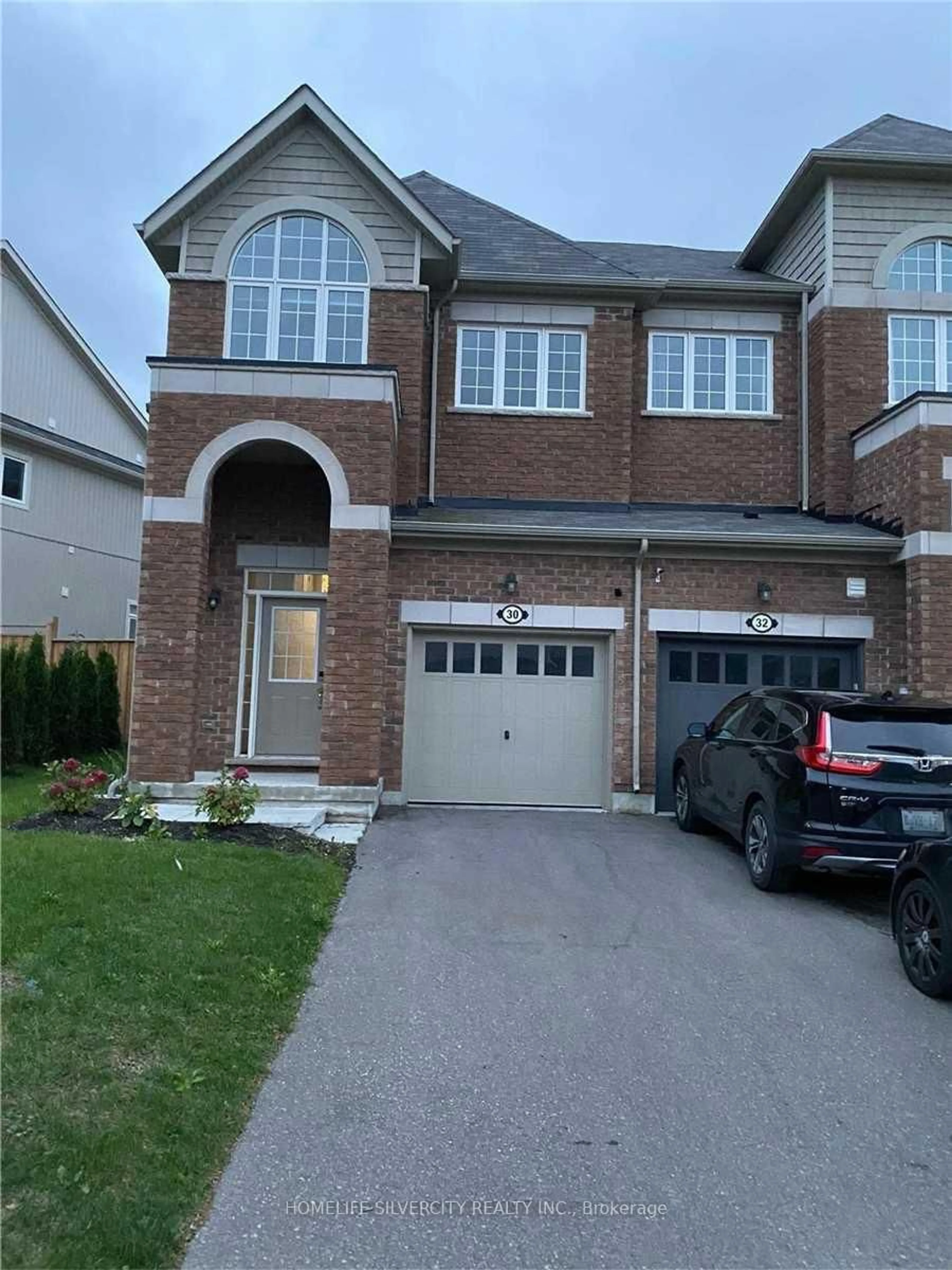 Home with brick exterior material, street for 30 Porter Dr, Orangeville Ontario L9W 6Z5