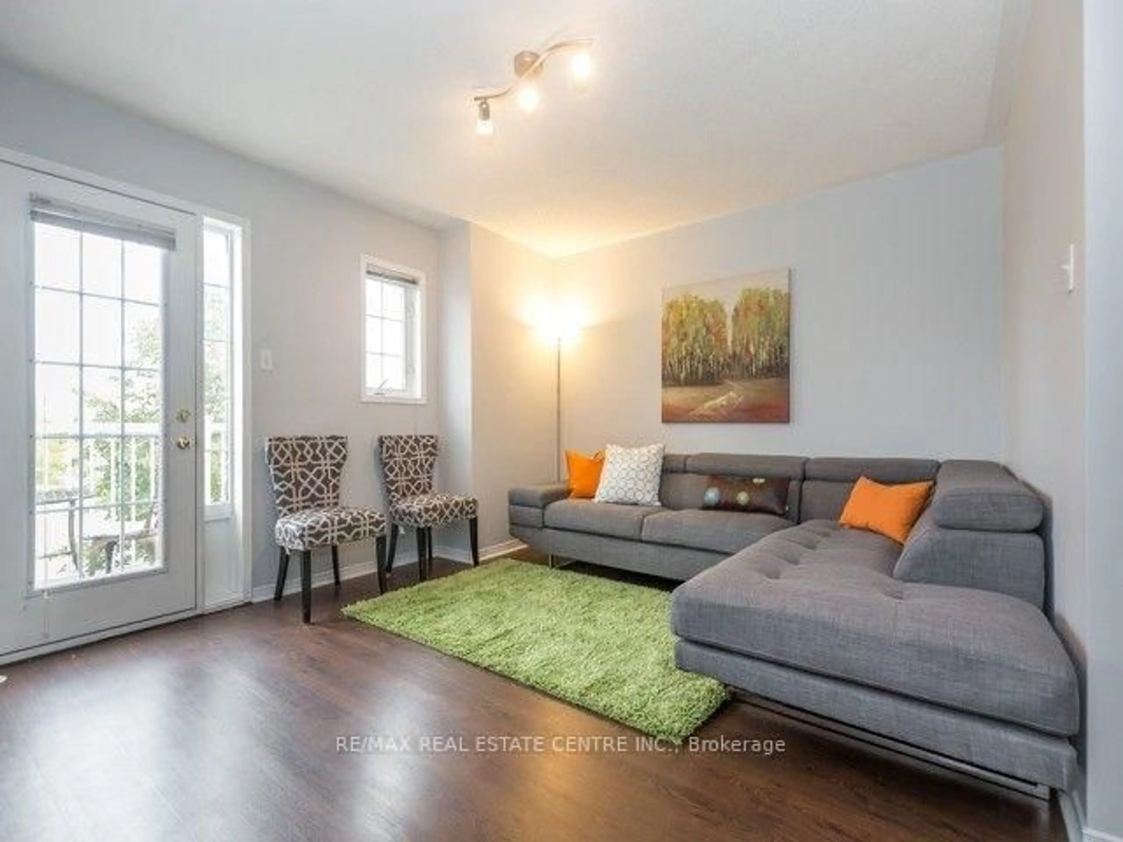 Living room with furniture, unknown for 601 Shoreline Dr #69, Mississauga Ontario L5B 4K7