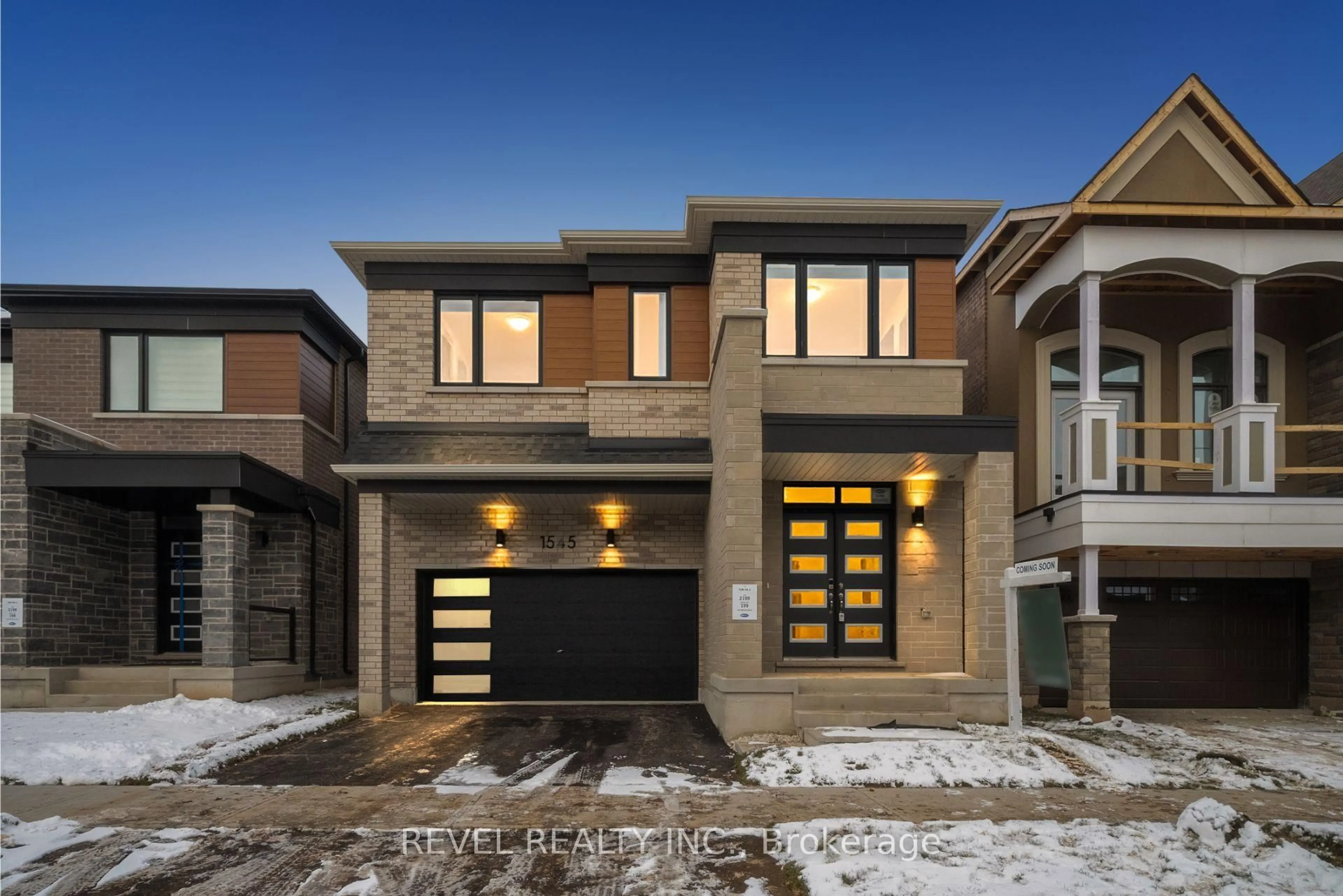 Home with brick exterior material, street for 1545 Rothbury Cres, Milton Ontario L9T 7E9