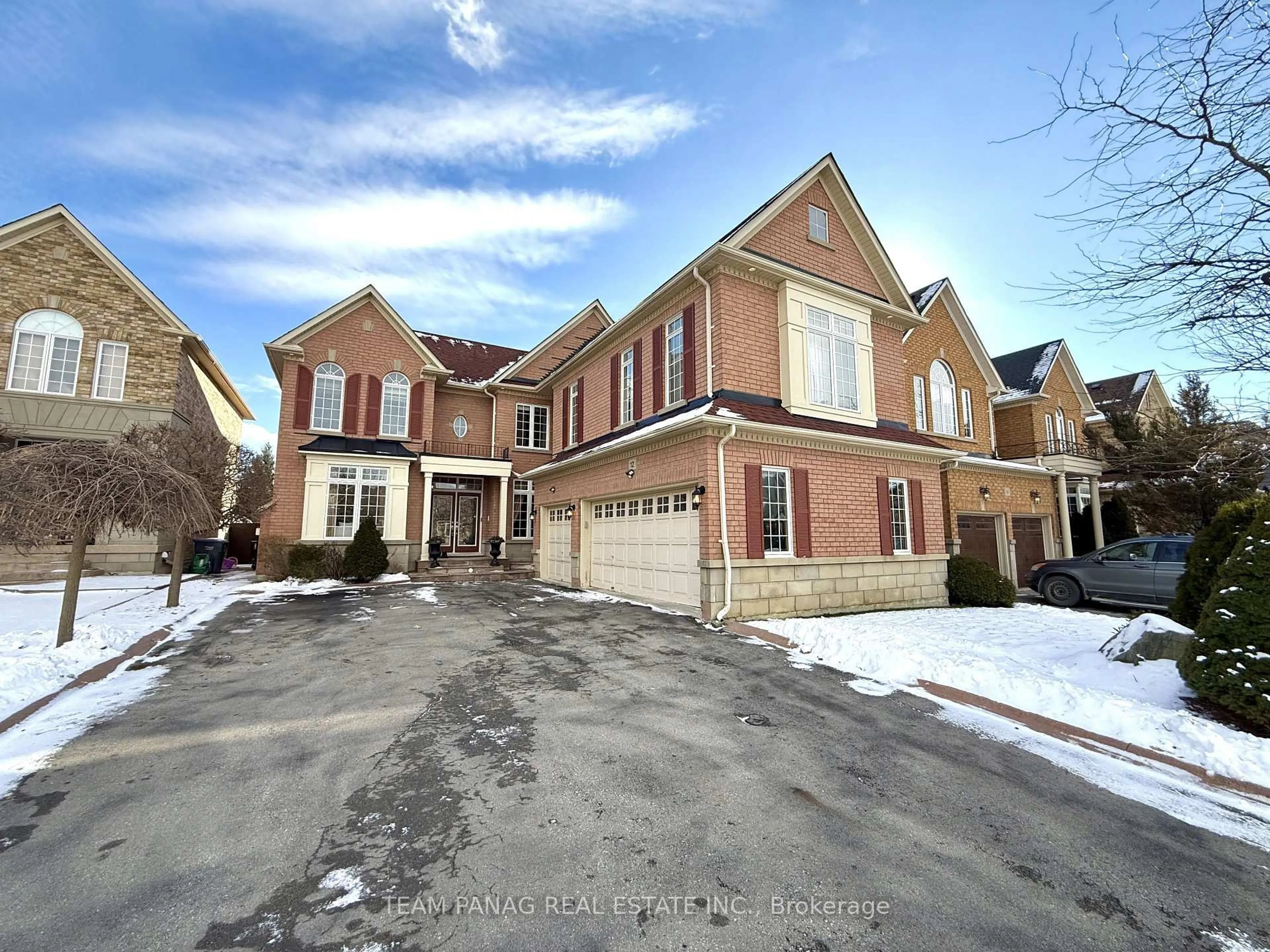 Home with brick exterior material, street for 12 Concorde Dr, Brampton Ontario L6P 1V6
