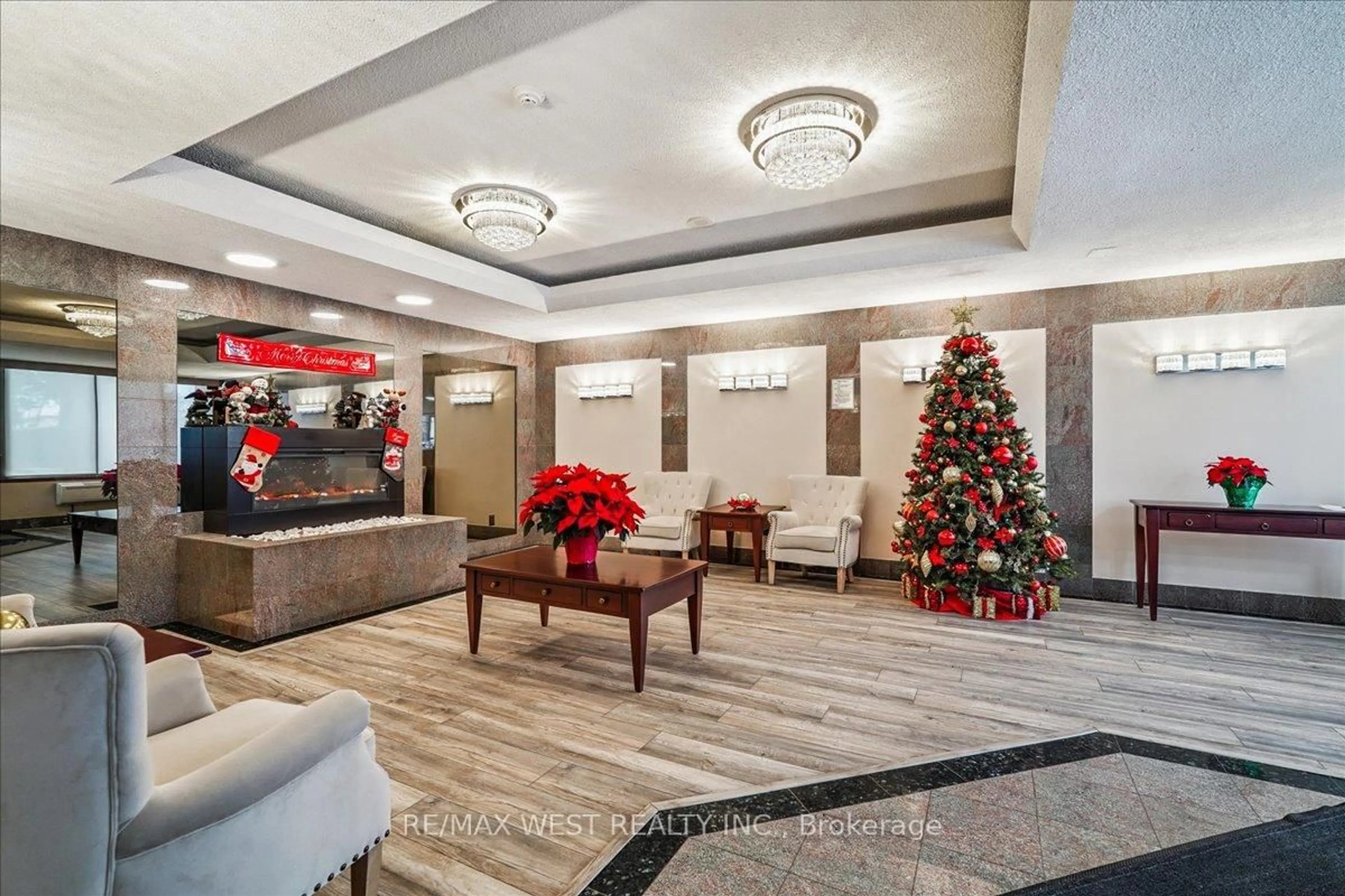 Lobby for 30 Malta Ave #504, Brampton Ontario L6Y 4S5