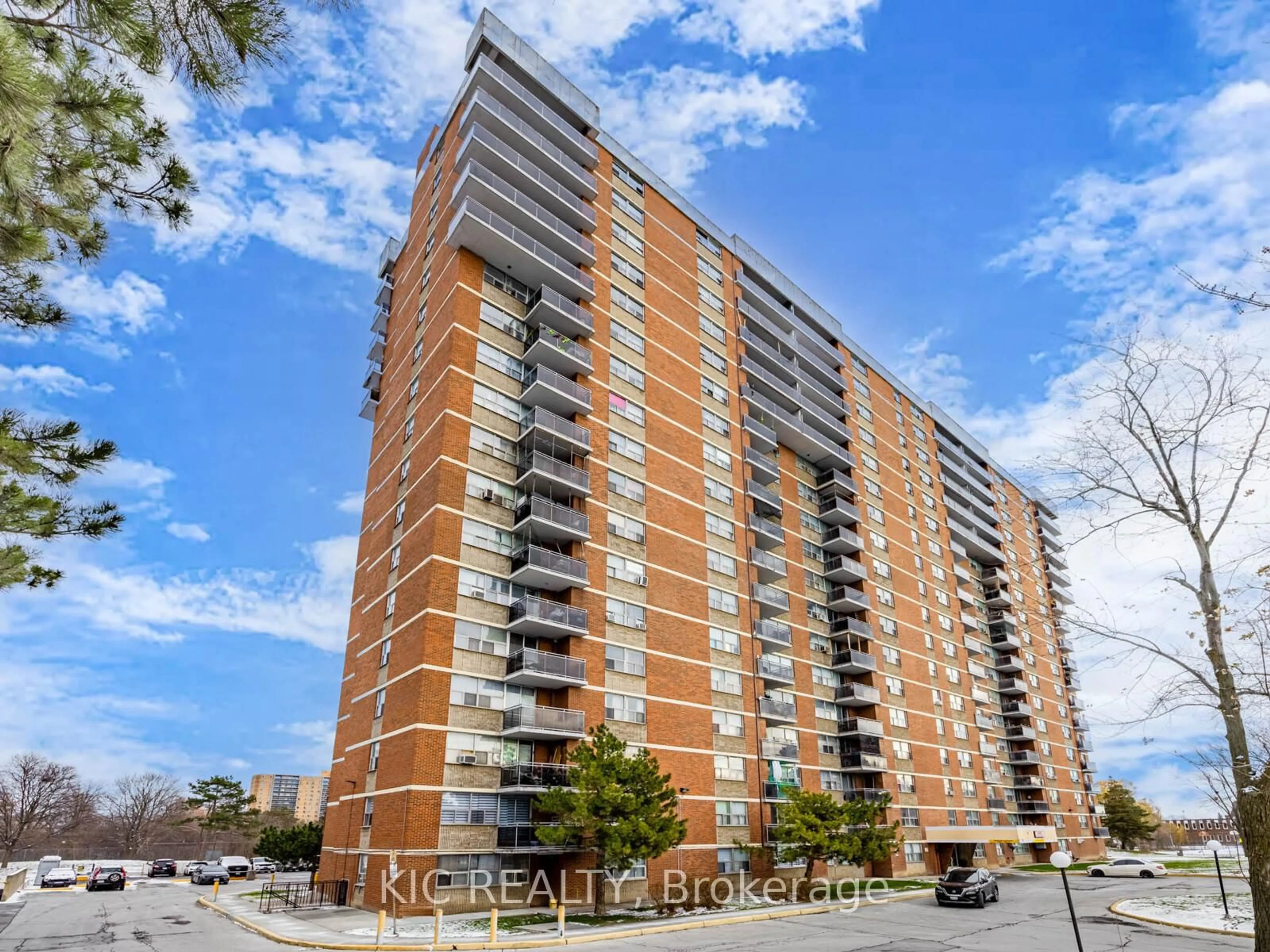 Home with brick exterior material, street for 2645 KIPLING Ave #403, Toronto Ontario M9V 3S6