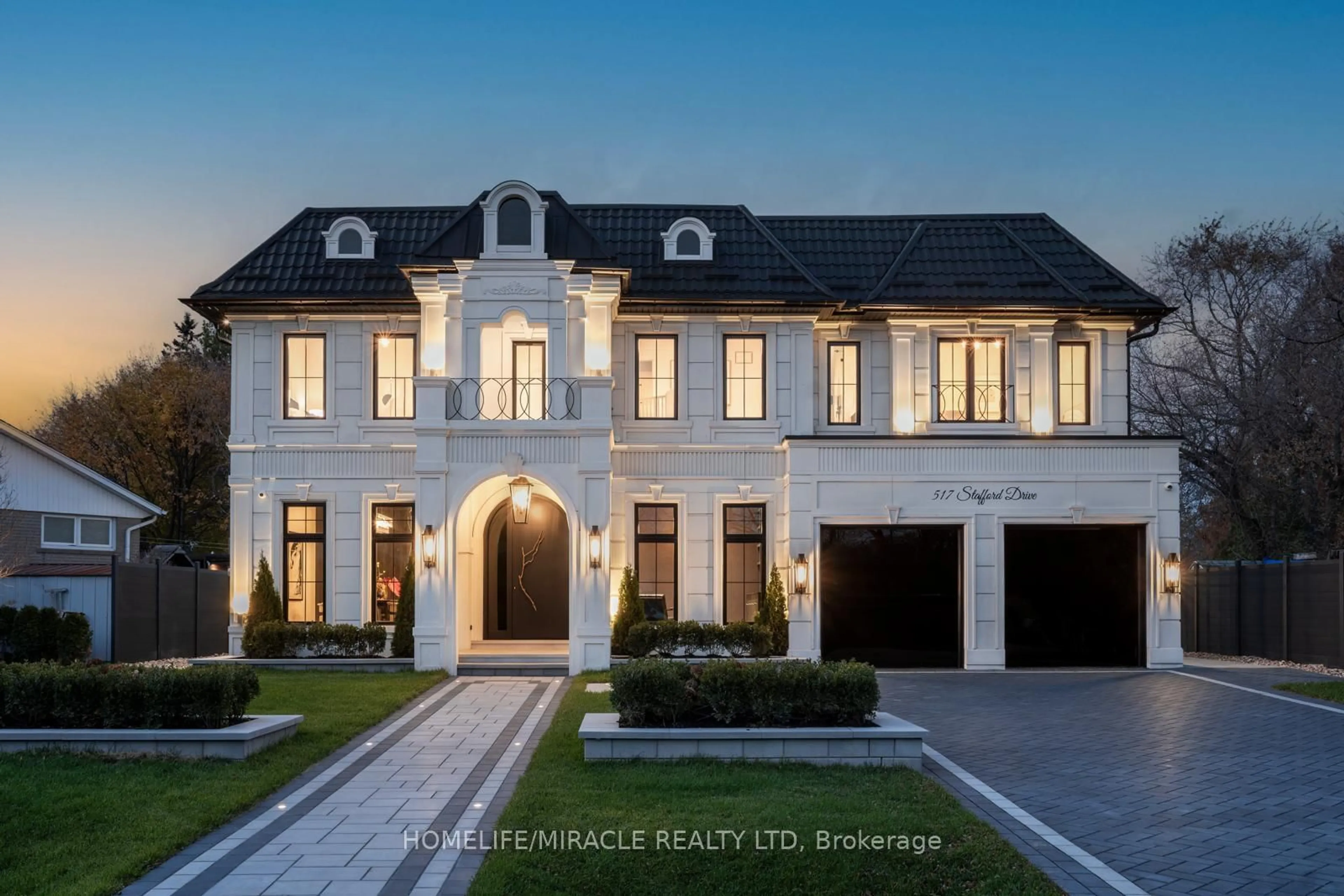 Home with brick exterior material, street for 517 Stafford Dr, Oakville Ontario L6L 4M4