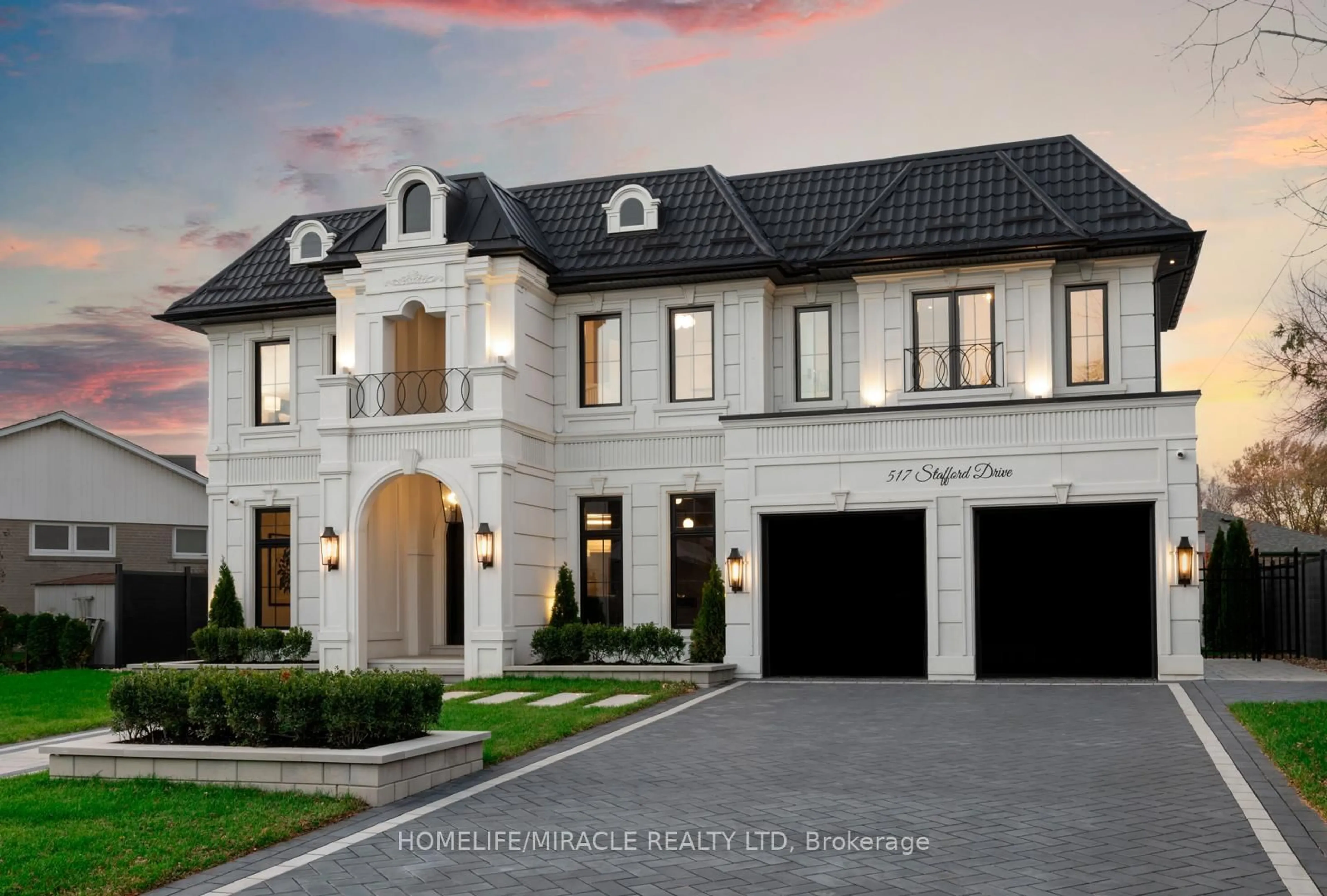 Home with brick exterior material, street for 517 Stafford Dr, Oakville Ontario L6L 4M4