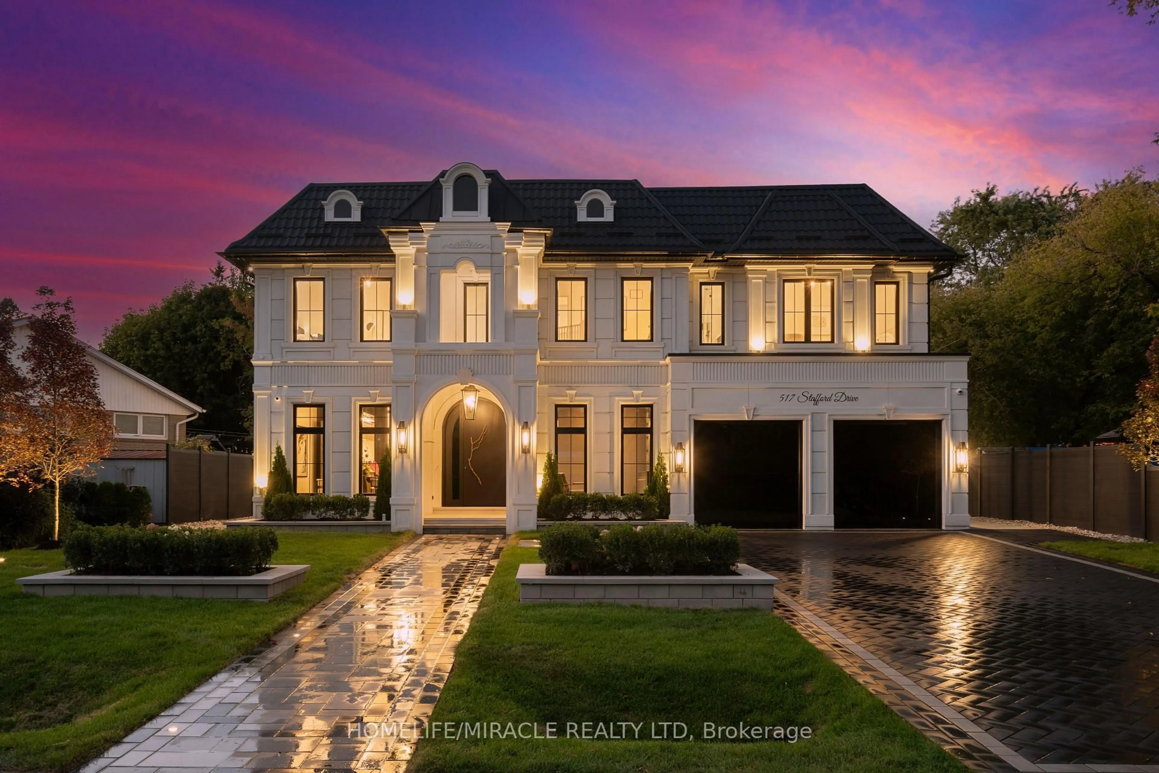 Home with brick exterior material, street for 517 Stafford Dr, Oakville Ontario L6L 4M4