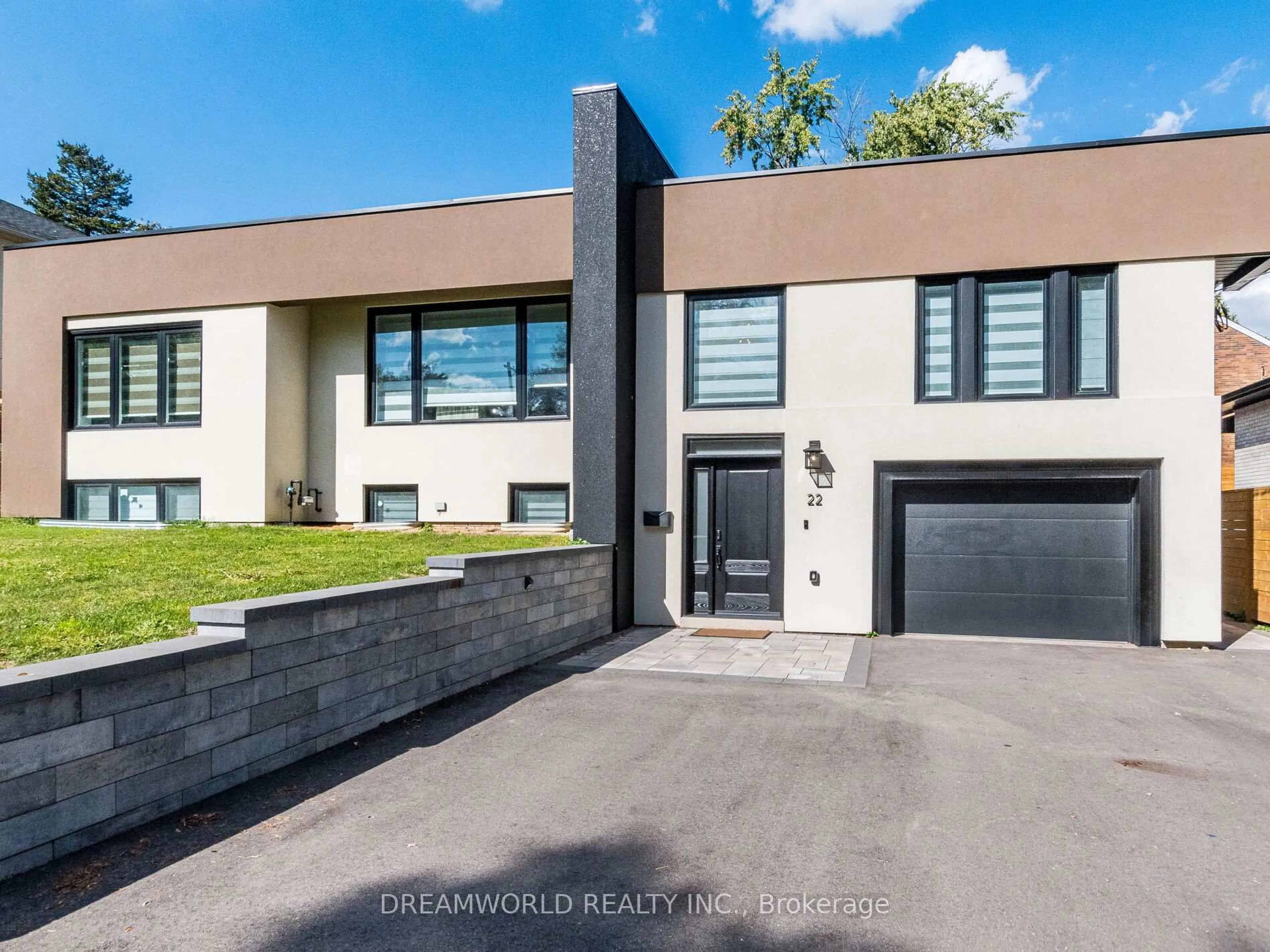 Home with brick exterior material, street for 22 Yorkleigh Ave, Toronto Ontario M9P 1Y4