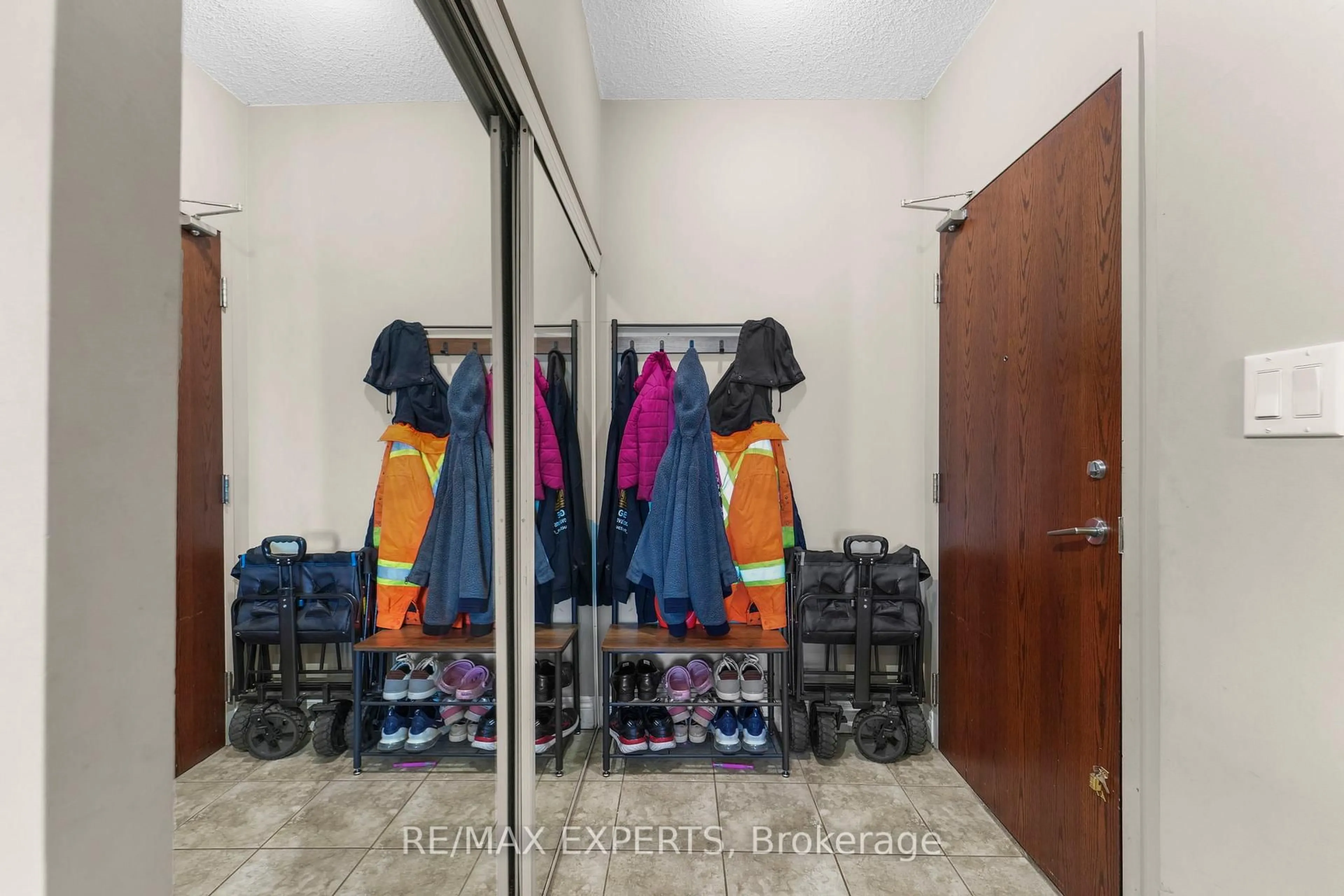Storage room or clothes room or walk-in closet for 2772 Keele St #105, Toronto Ontario M3M 0A3