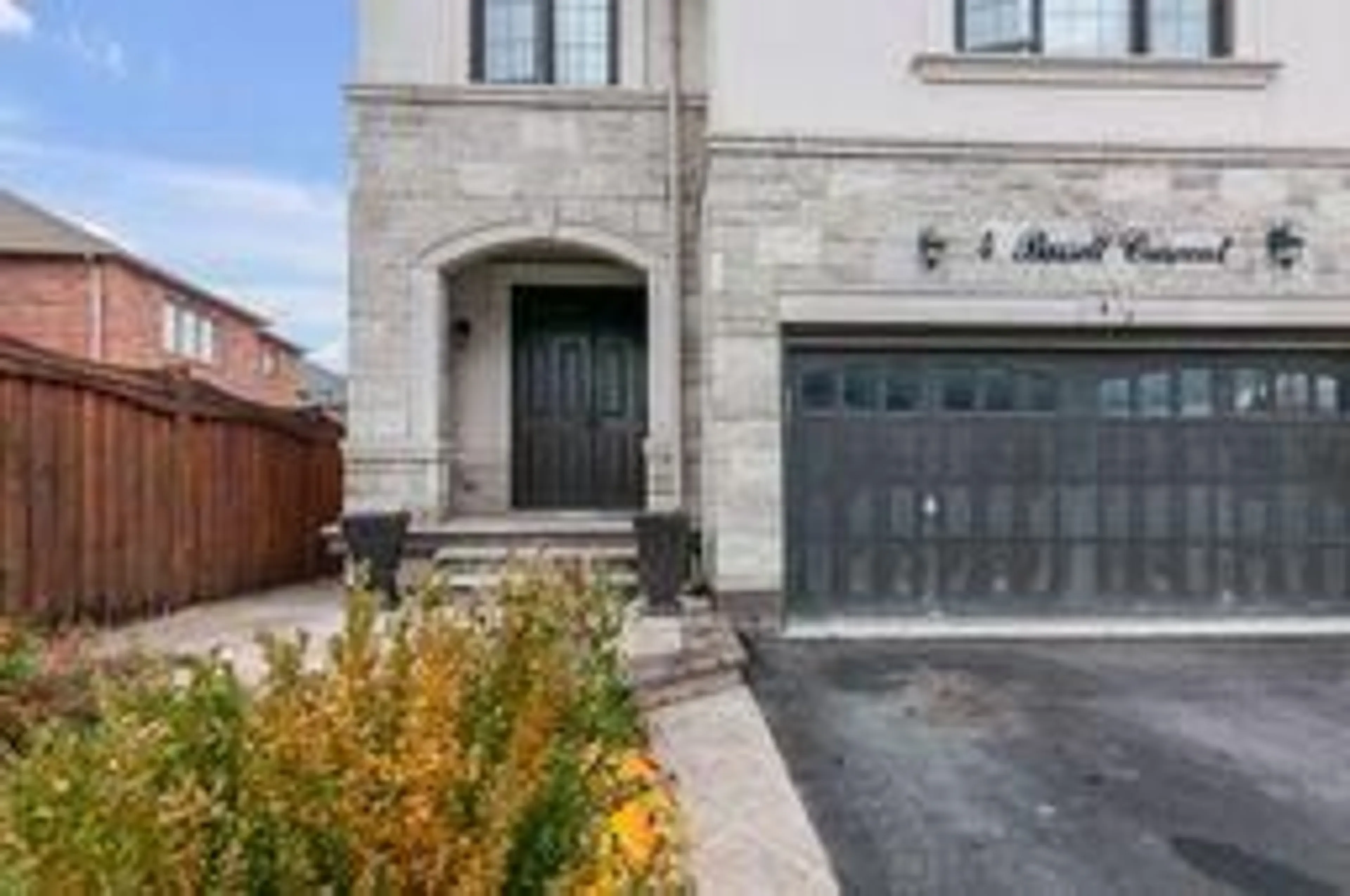Home with brick exterior material, street for 4 Bassett Cres, Brampton Ontario L6X 5G2