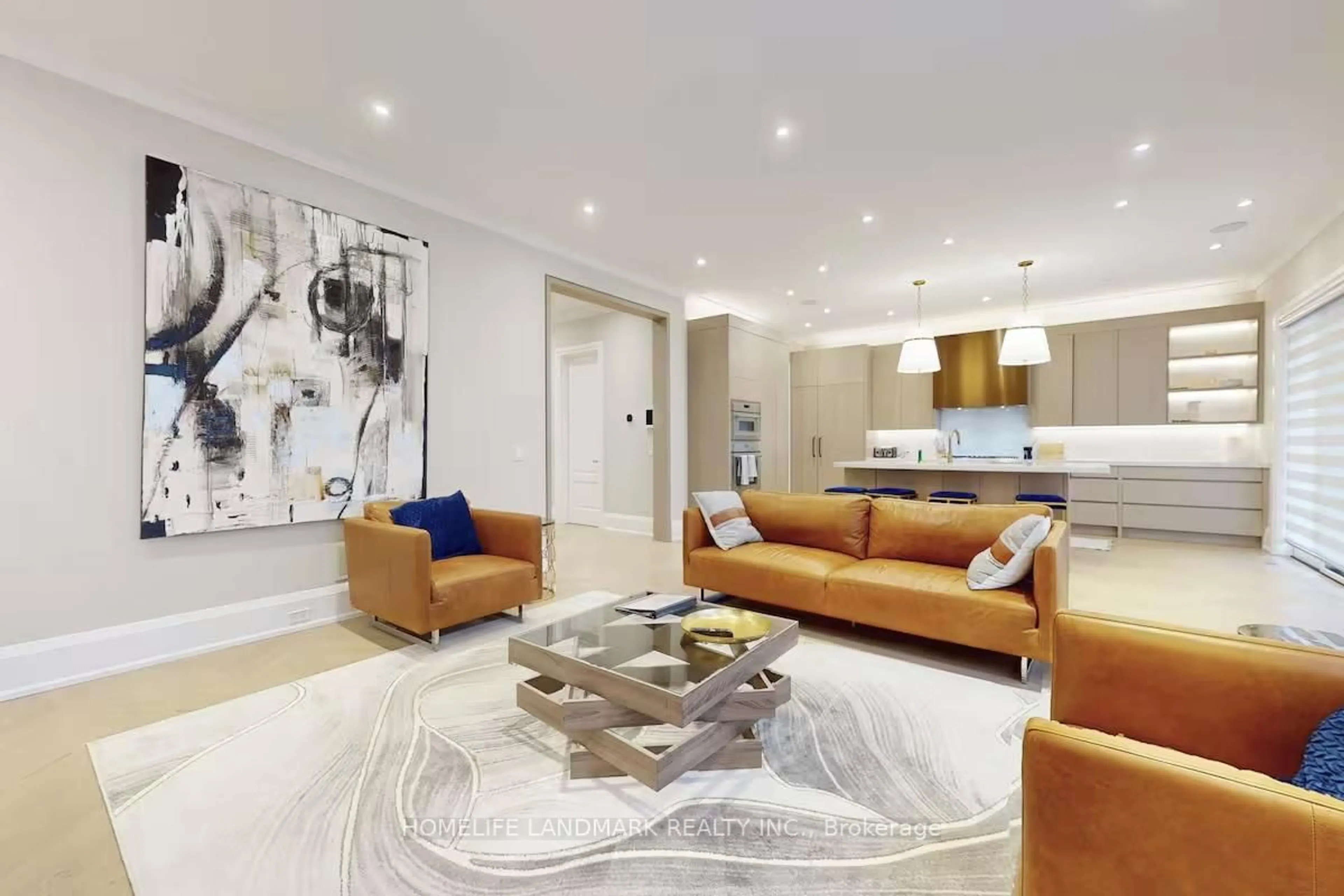 Living room with furniture, unknown for 18 Burnhamthorpe Park Blvd, Toronto Ontario M9A 1H9