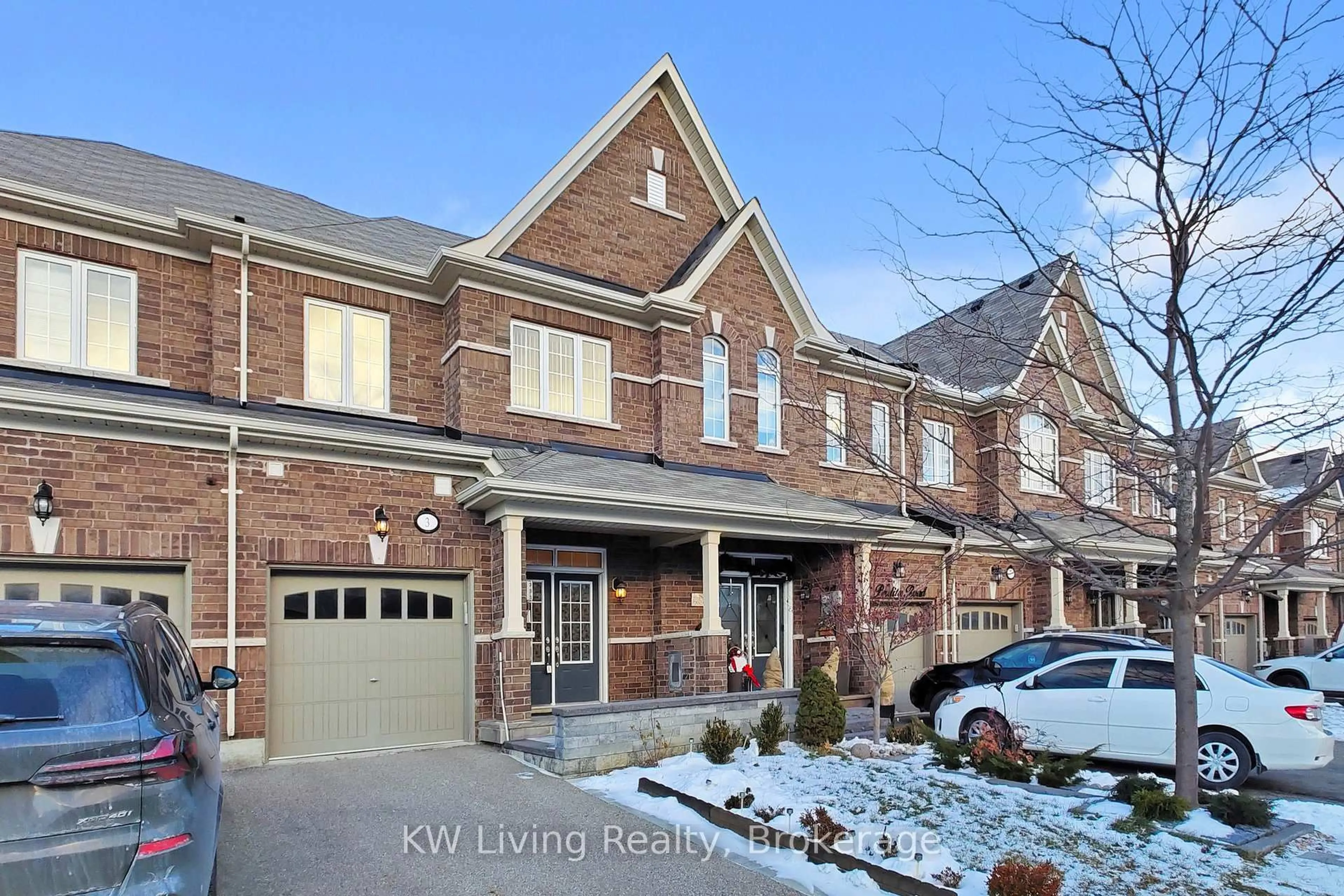 Home with brick exterior material, street for 3 Perdita Rd, Brampton Ontario L6Y 6B1