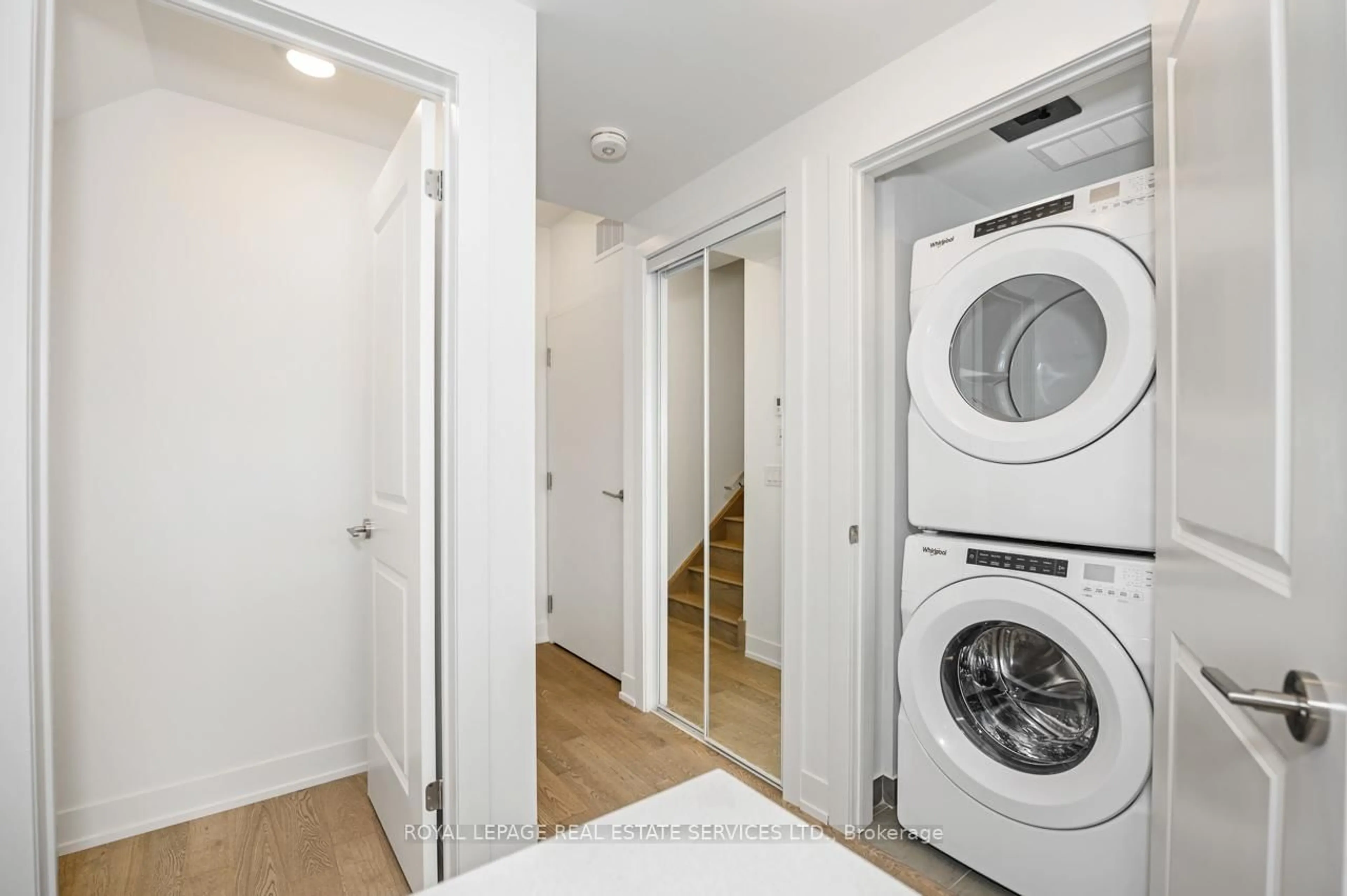 Laundry room for 1075 Douglas McCurdy Common #251, Mississauga Ontario L5G 0C6