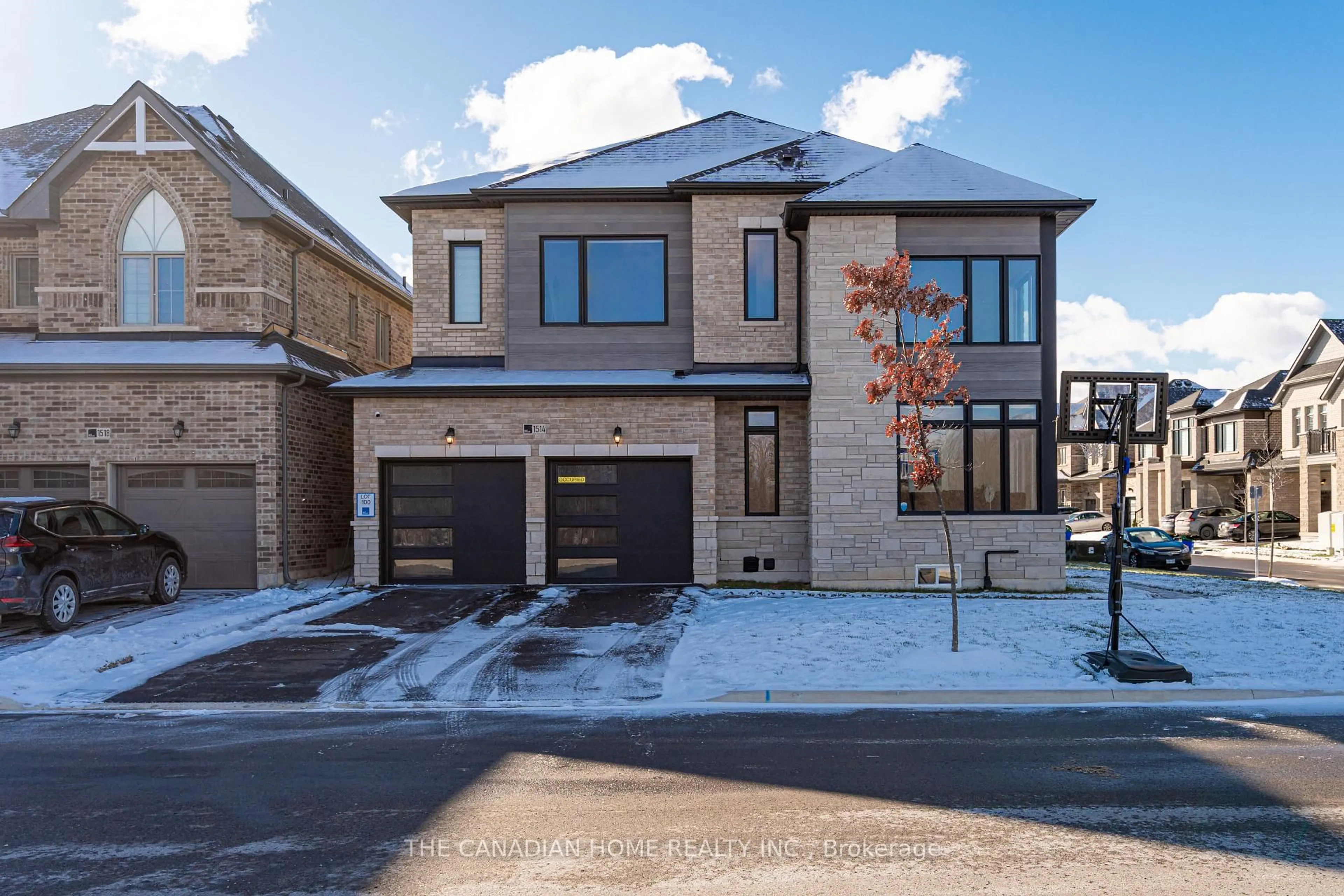 Home with brick exterior material, street for 1514 Wellwood Terr, Milton Ontario L9T 1V3