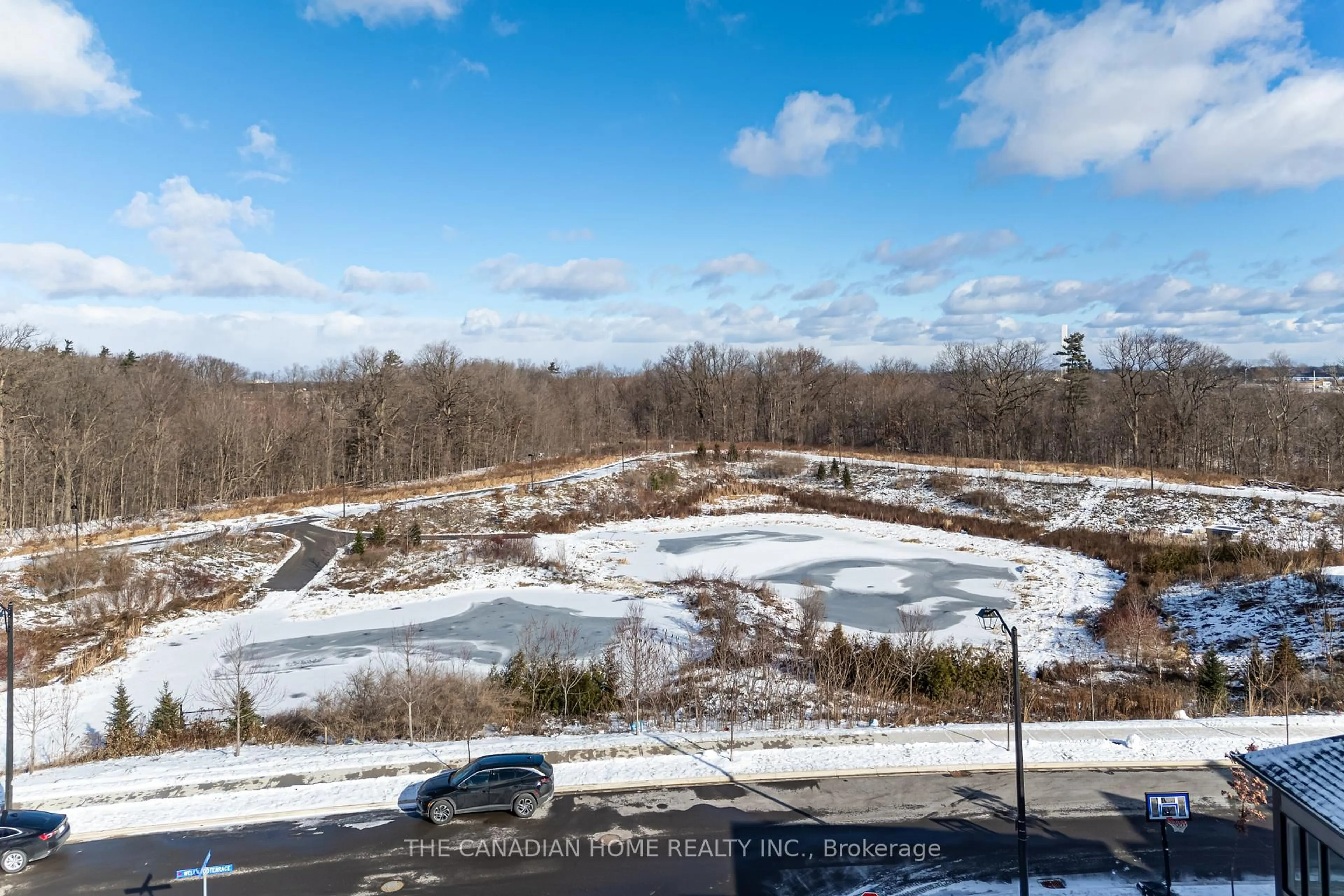A pic from outside/outdoor area/front of a property/back of a property/a pic from drone, water/lake/river/ocean view for 1514 Wellwood Terr, Milton Ontario L9T 1V3