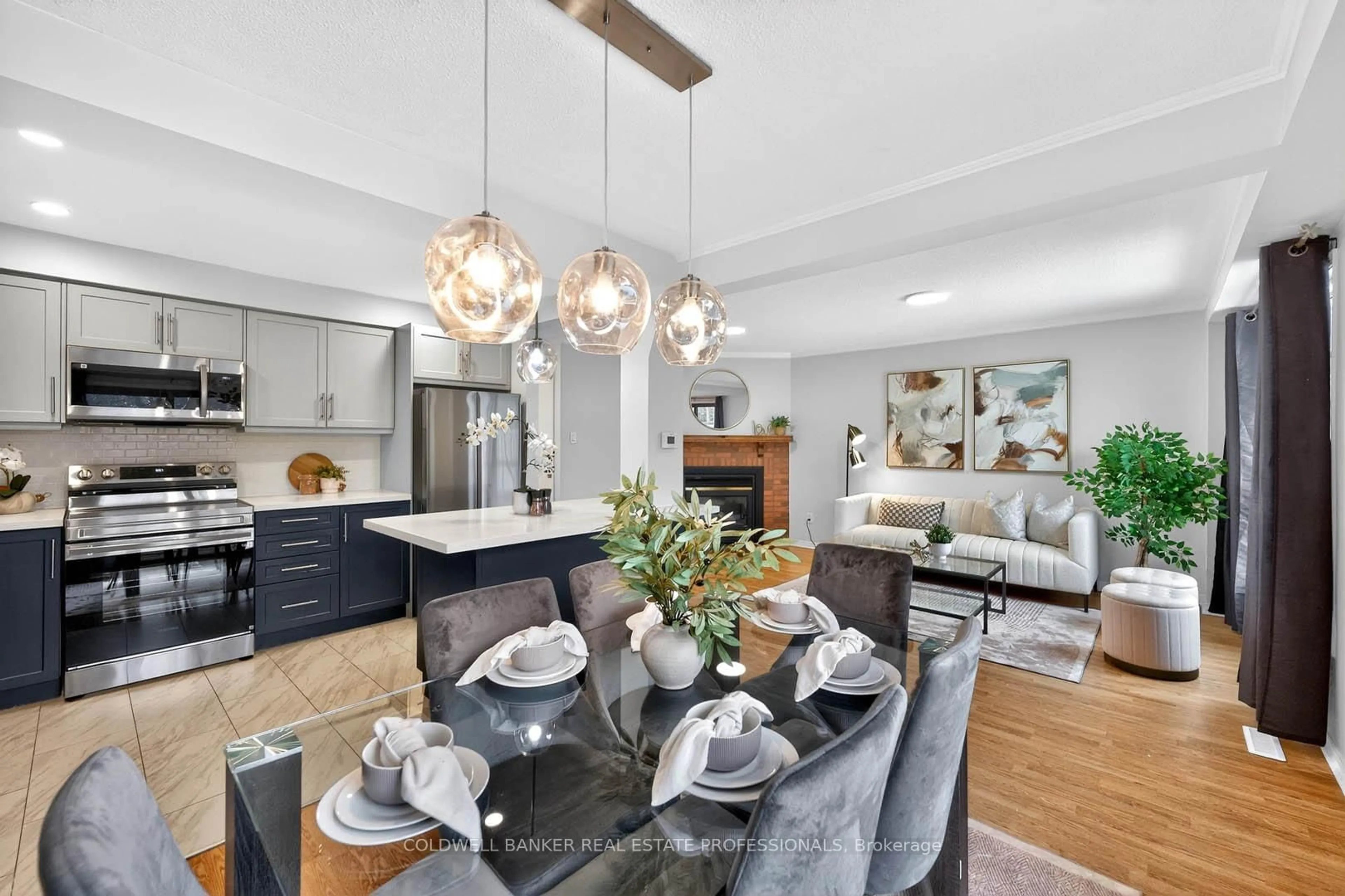 Open concept kitchen, unknown for 3510 South Millway #32, Mississauga Ontario L5L 3T9