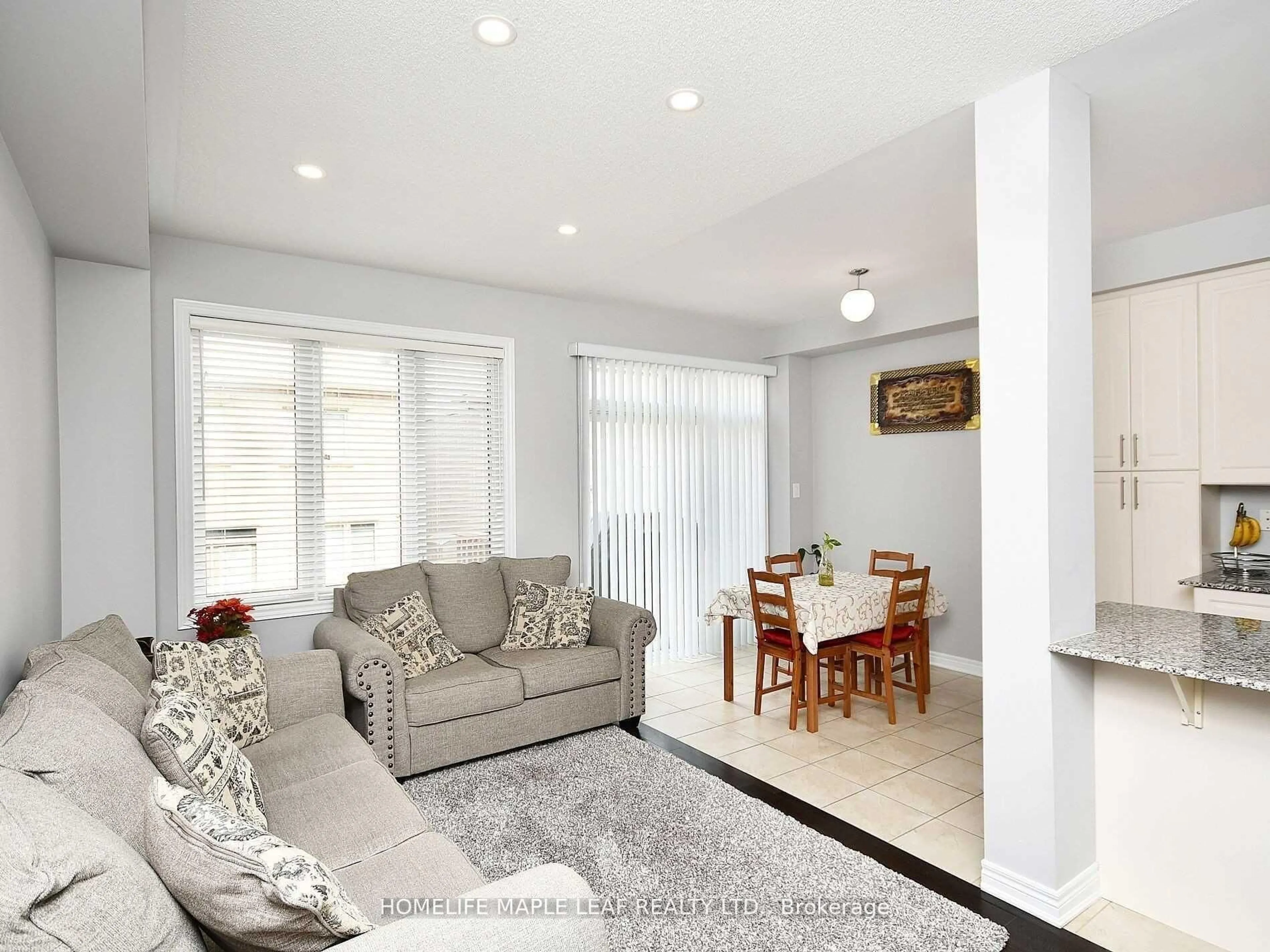 Living room with furniture, unknown for 76 Rockman Cres, Brampton Ontario L7A 3Z9