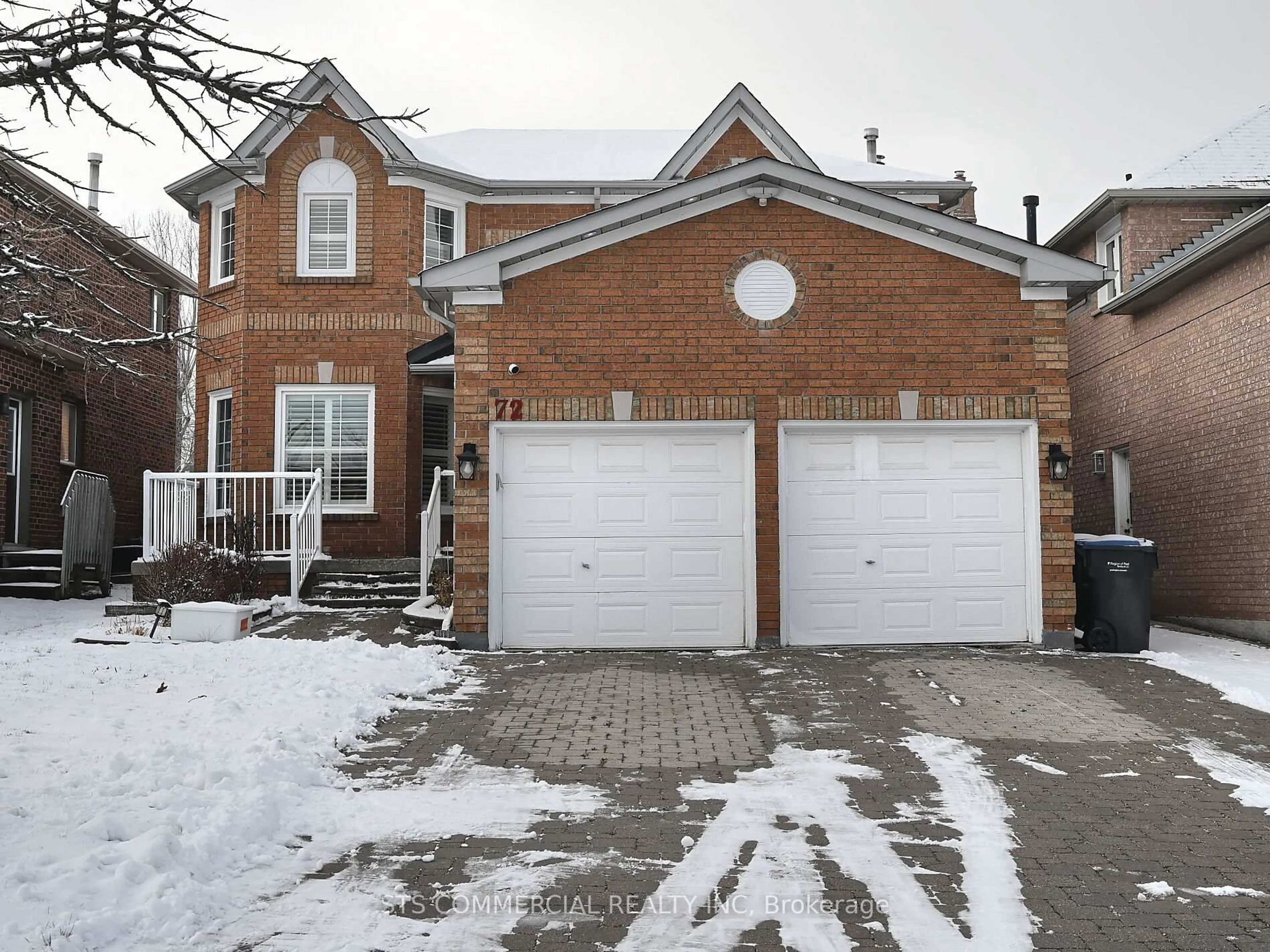 Home with brick exterior material, street for 72 Adirondack Cres, Brampton Ontario L6R 1E3