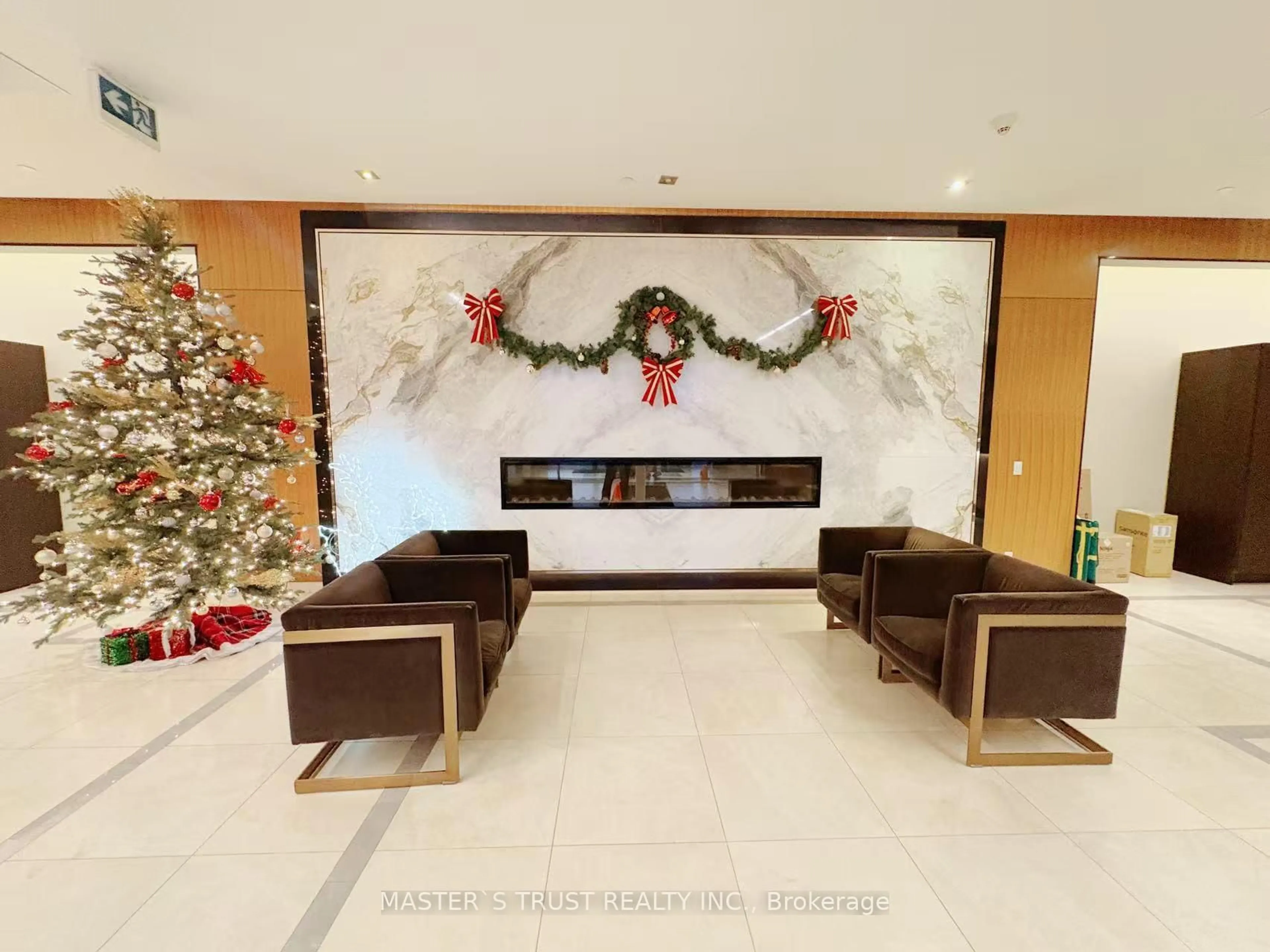 Lobby for 17 Zorra St #1102, Toronto Ontario M8Z 4Z6