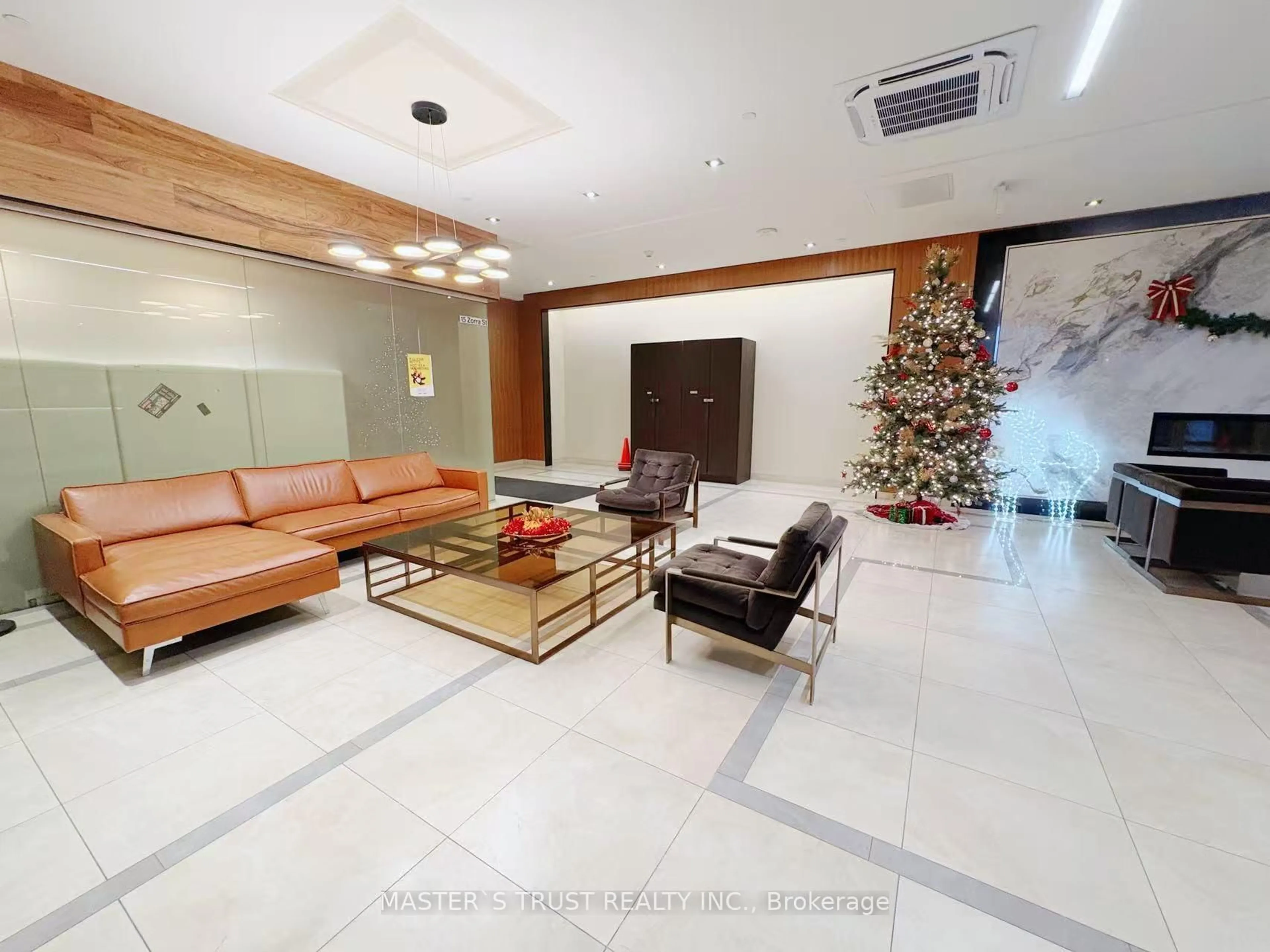 Lobby for 17 Zorra St #1102, Toronto Ontario M8Z 4Z6