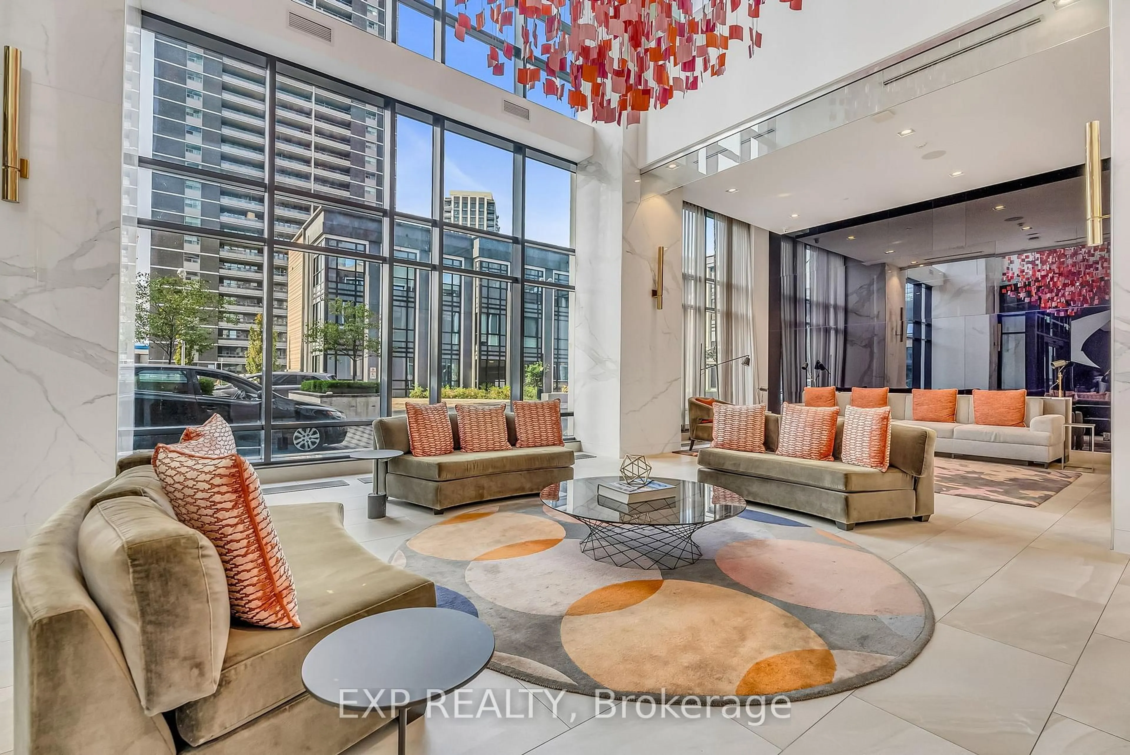 Lobby for 5 Mabelle Ave #2235, Toronto Ontario M9A 0C8