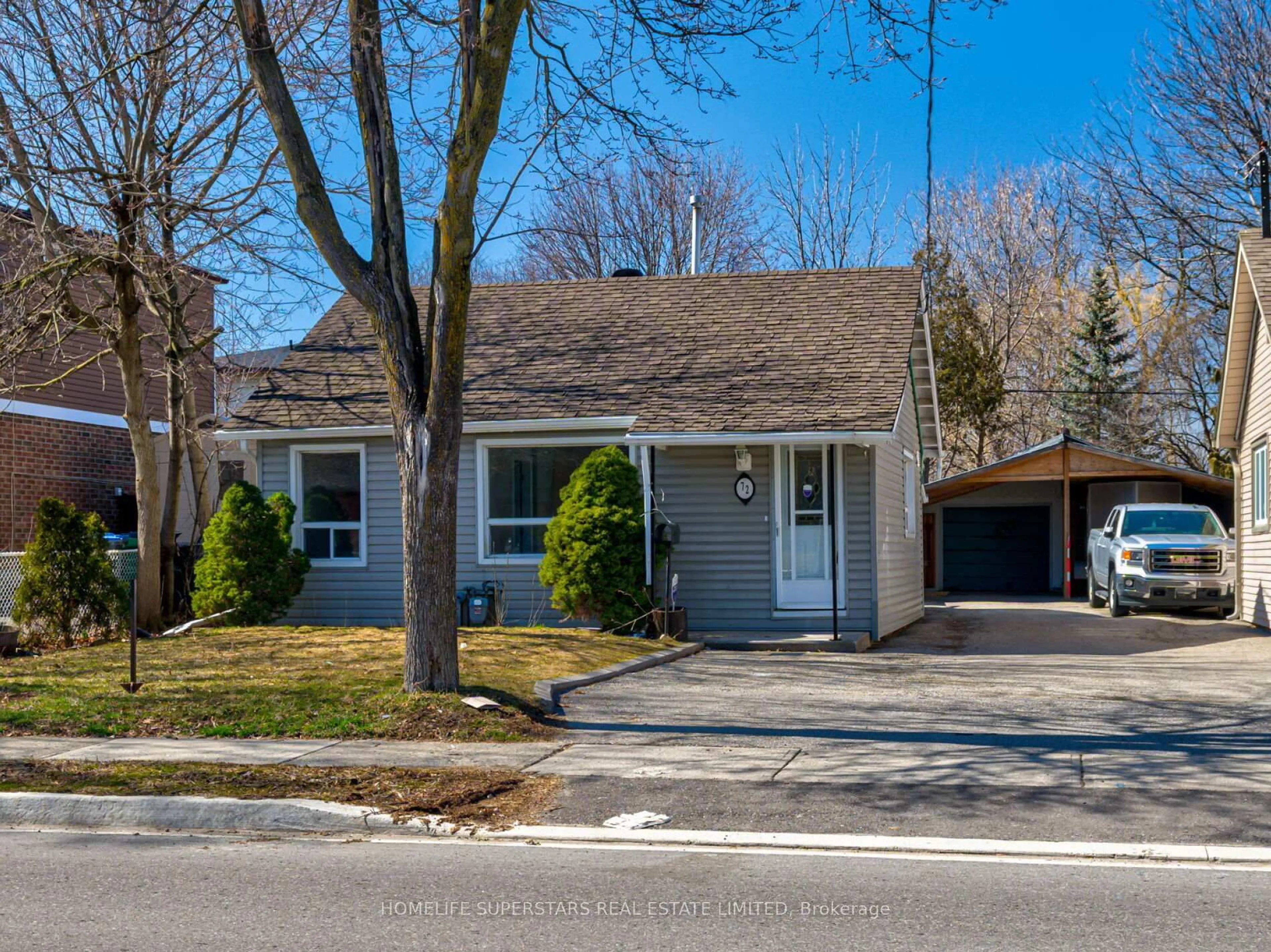 Unknown for 72 Frederick St, Brampton Ontario L6Y 1G8