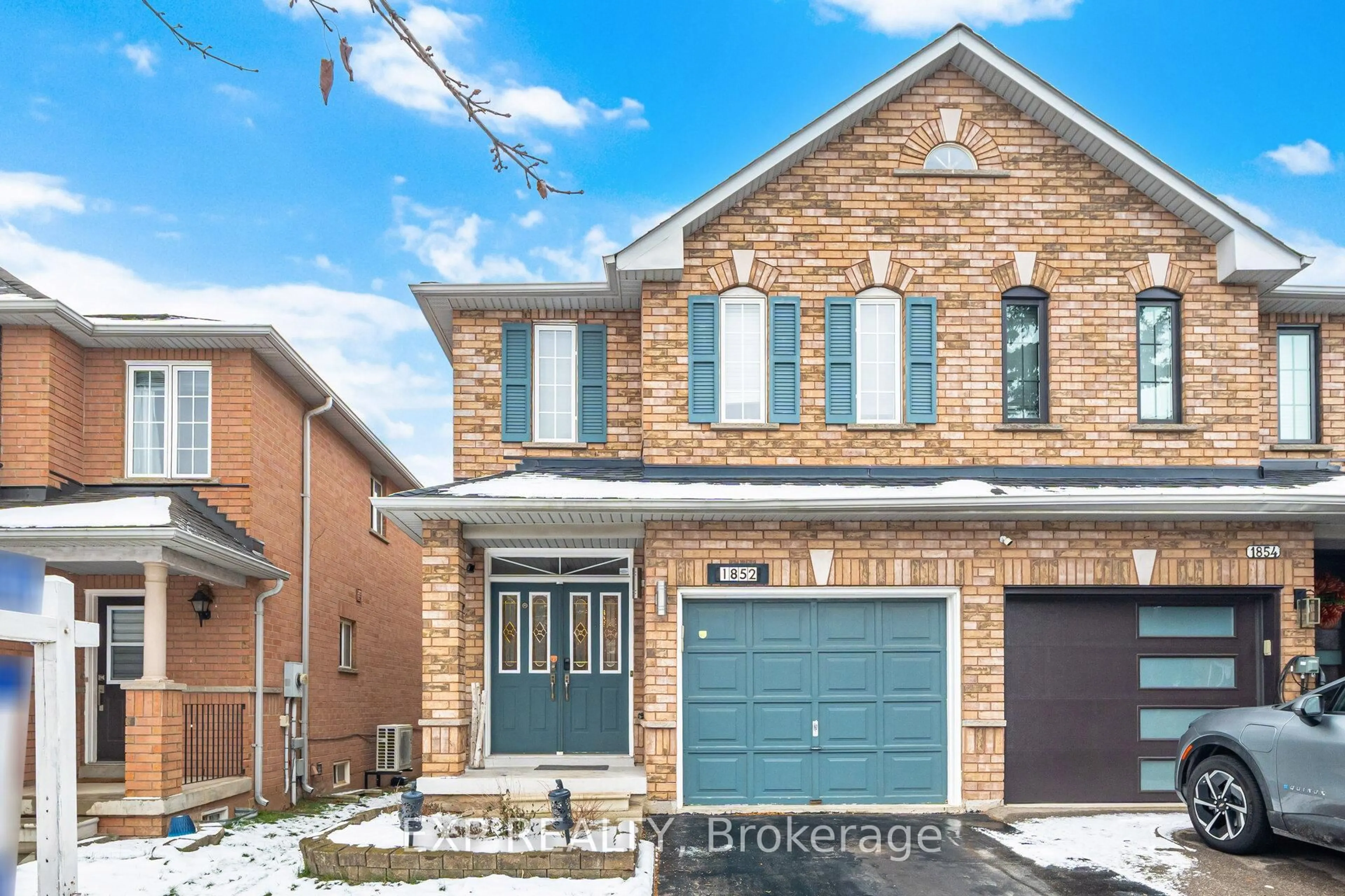 Home with brick exterior material, street for 1852 Creek Way, Burlington Ontario L7L 6P9