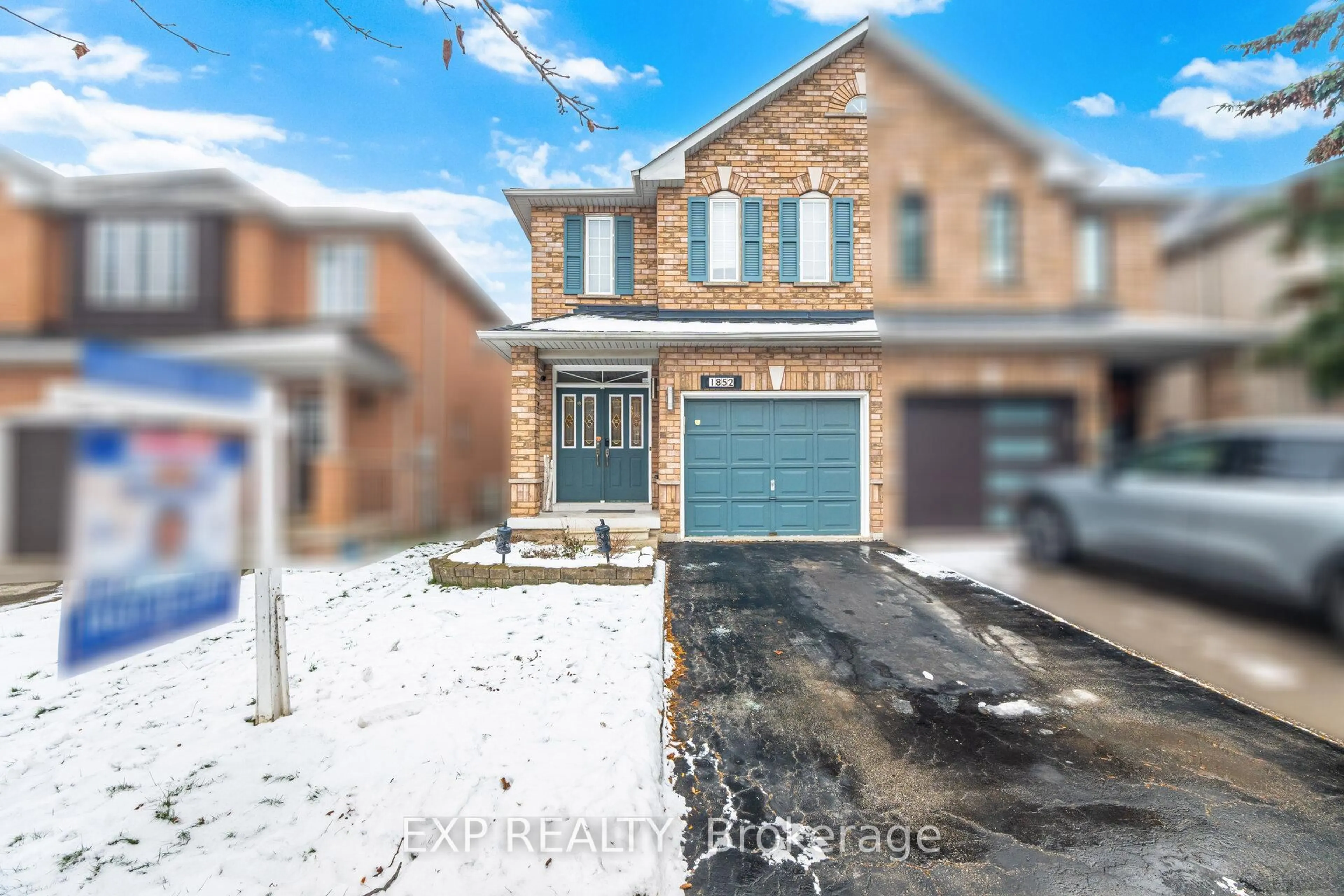 Home with brick exterior material, street for 1852 Creek Way, Burlington Ontario L7L 6P9