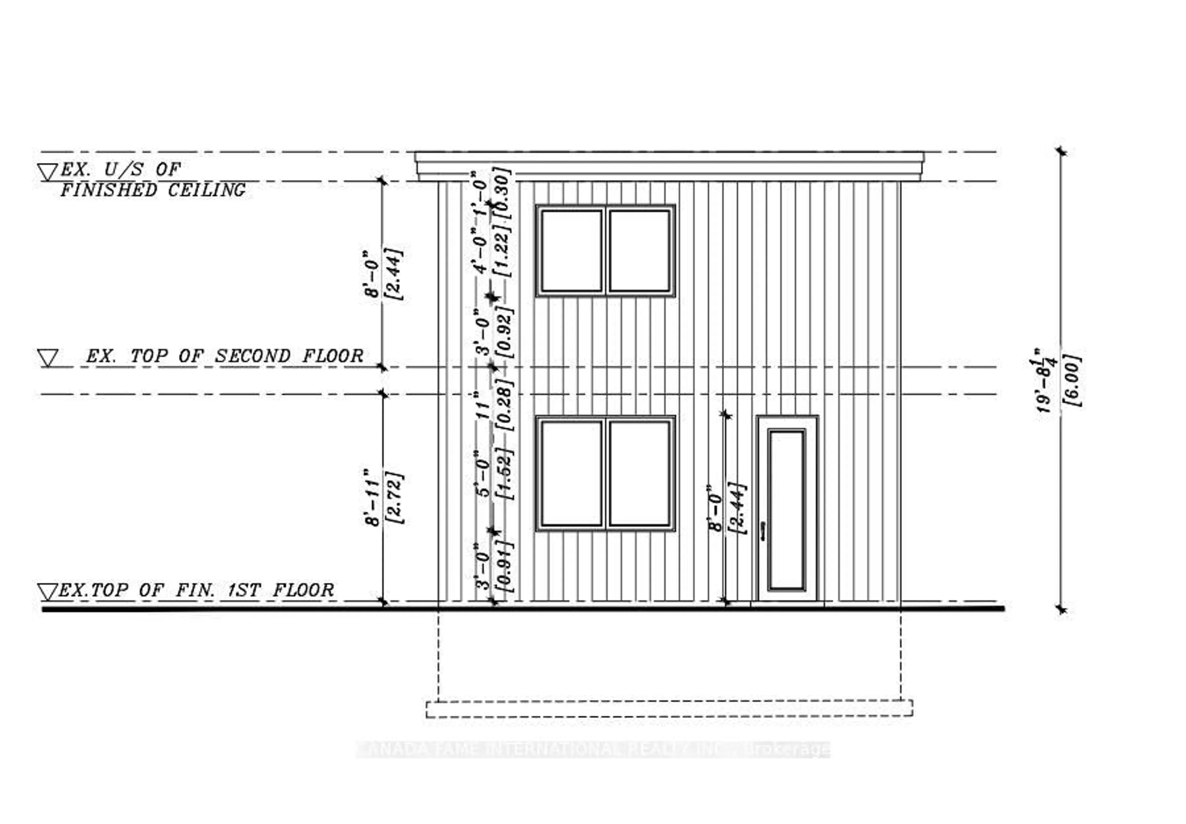 Floor plan for 1235 Glencairn Ave, Toronto Ontario M6B 2B6