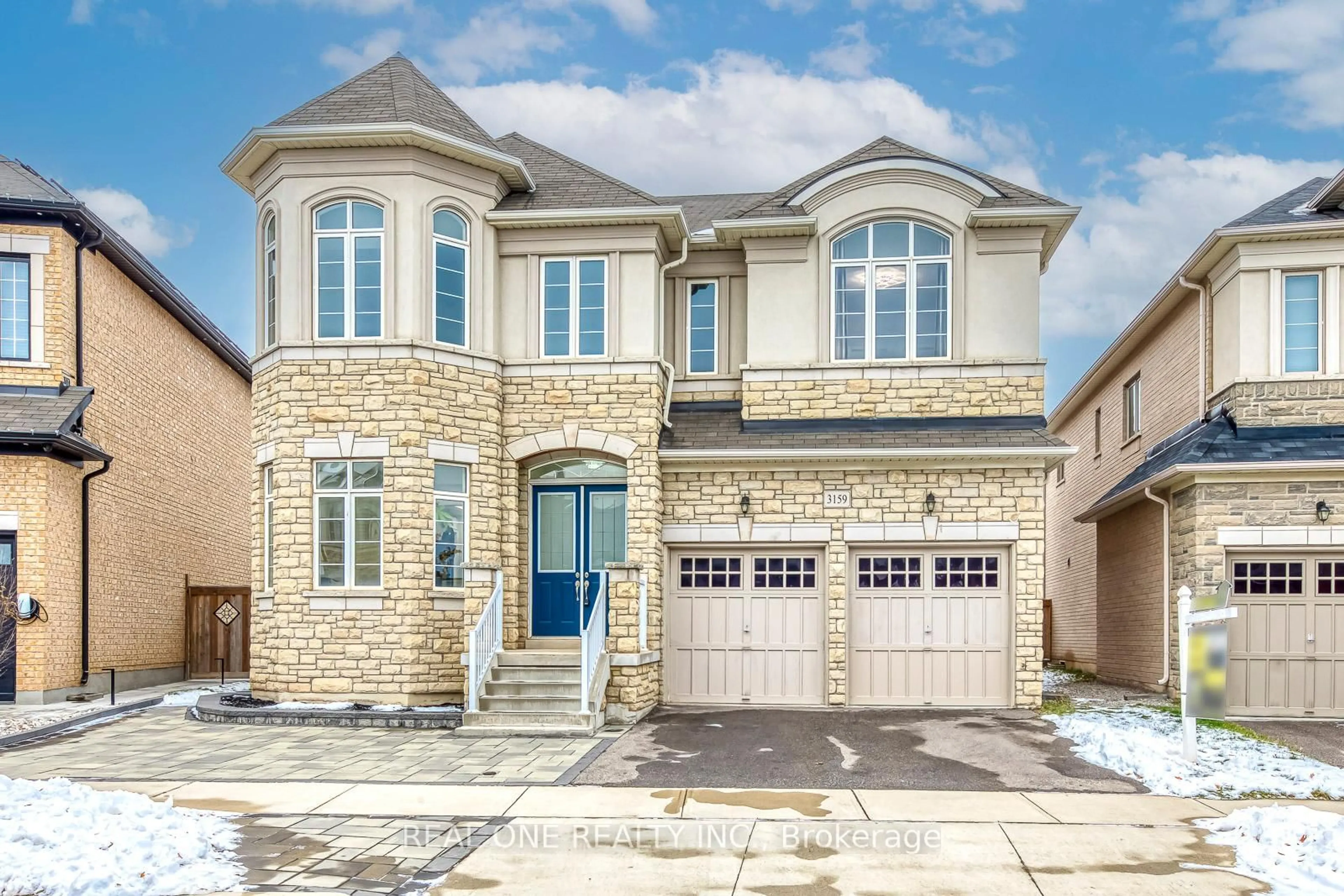 Home with brick exterior material, street for 3159 William Rose Way, Oakville Ontario L6H 0T3