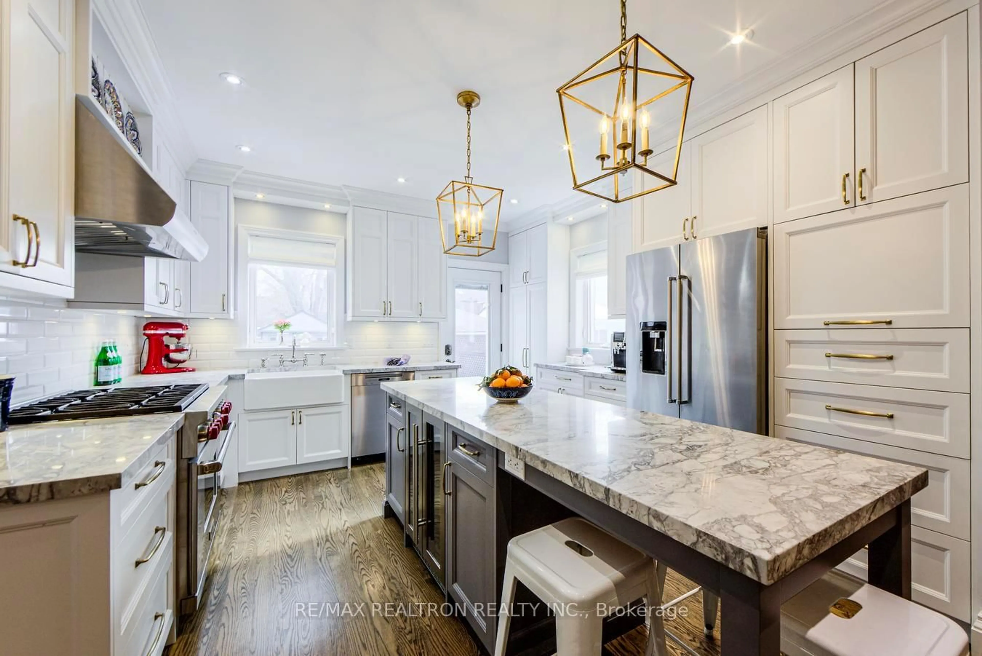 Open concept kitchen, unknown for 507 Beresford Ave, Toronto Ontario M6S 3B9