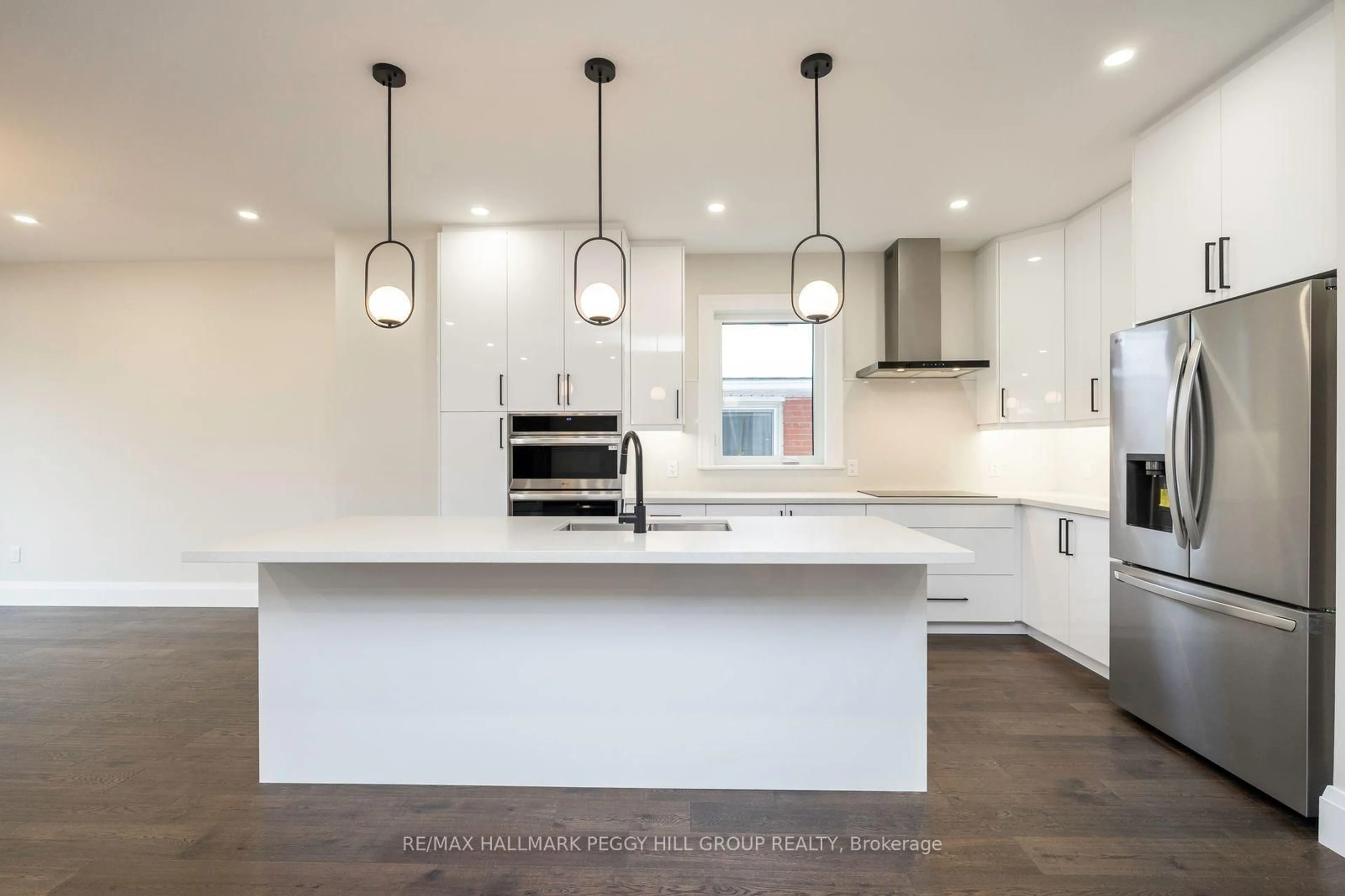 Open concept kitchen, unknown for 18 Bellman Ave, Toronto Ontario M8W 4A3