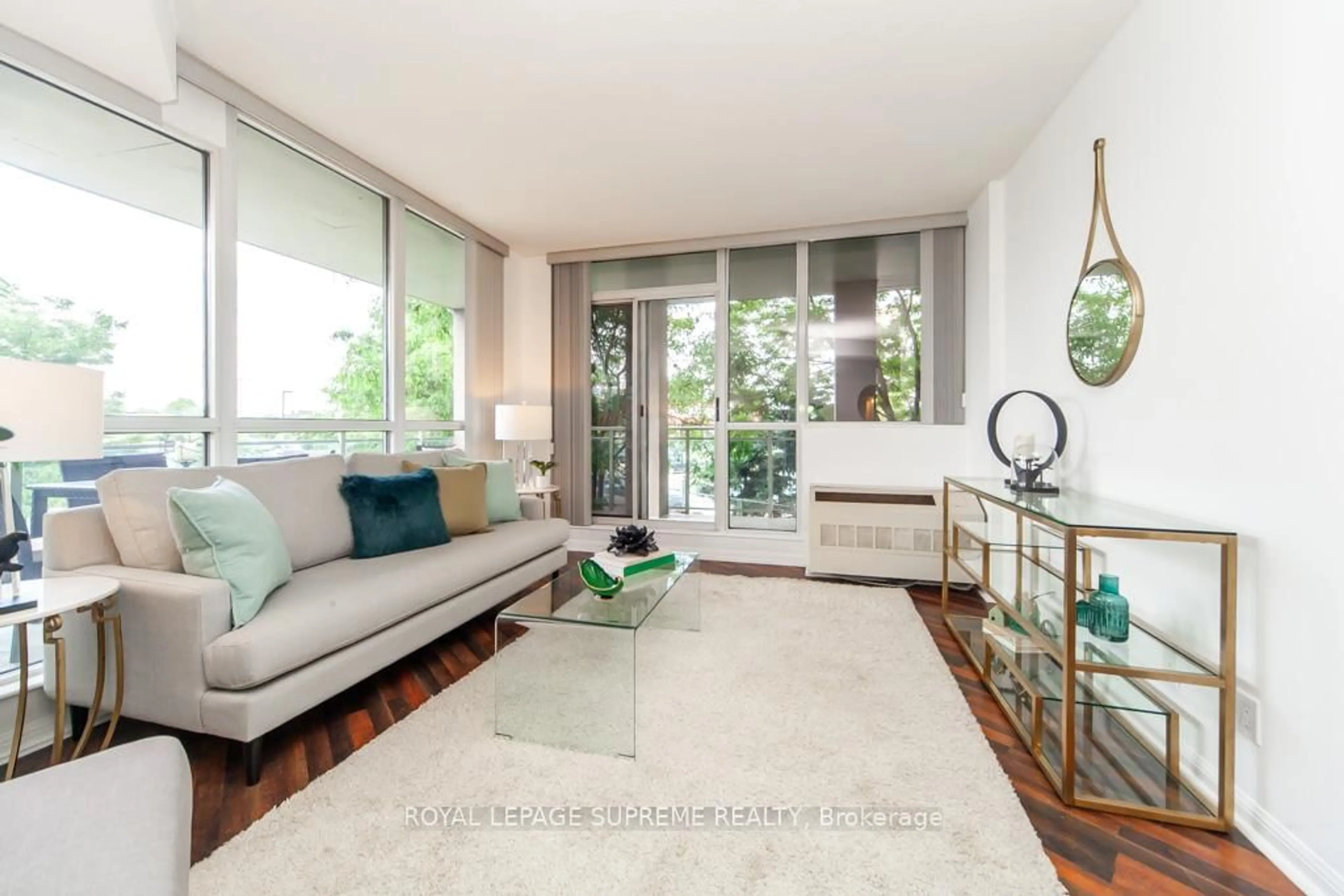 Living room with furniture, unknown for 1600 Keele St #202, Toronto Ontario M6N 5J1