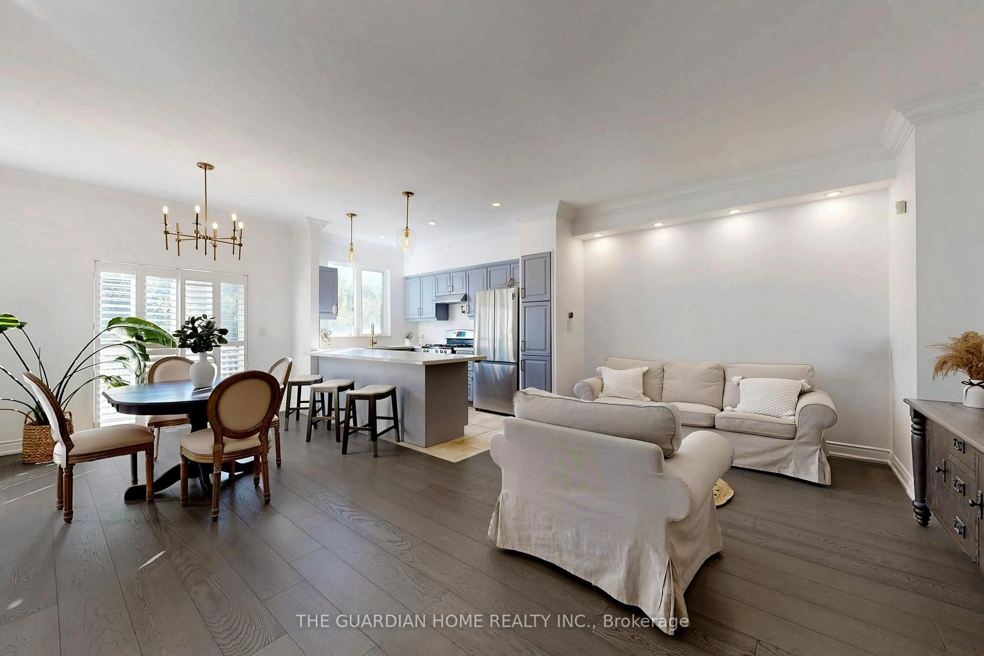 Open concept kitchen, unknown for 3057 Finch Ave #35, Toronto Ontario M9M 0A7