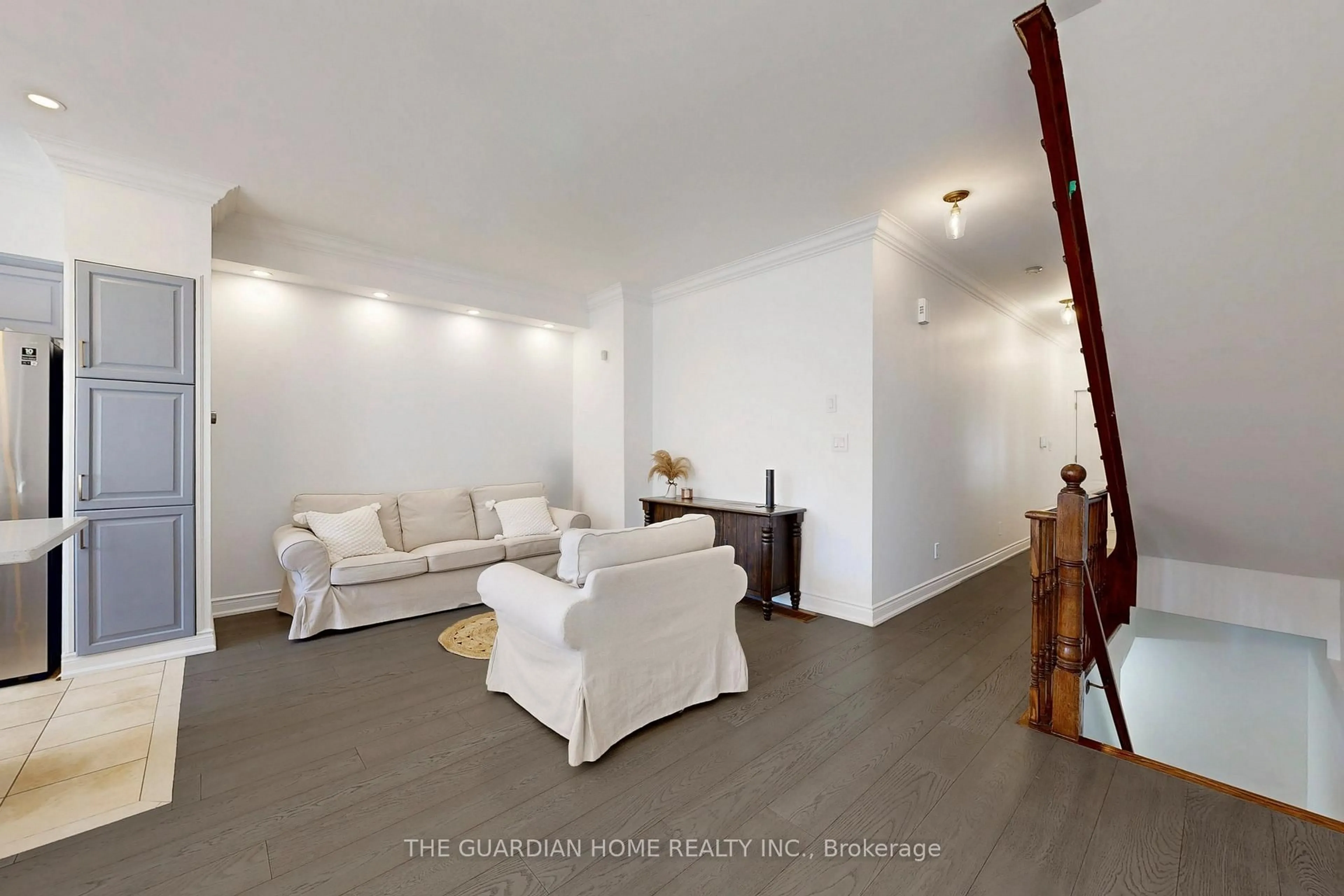 Living room with furniture, unknown for 3057 Finch Ave #35, Toronto Ontario M9M 0A7