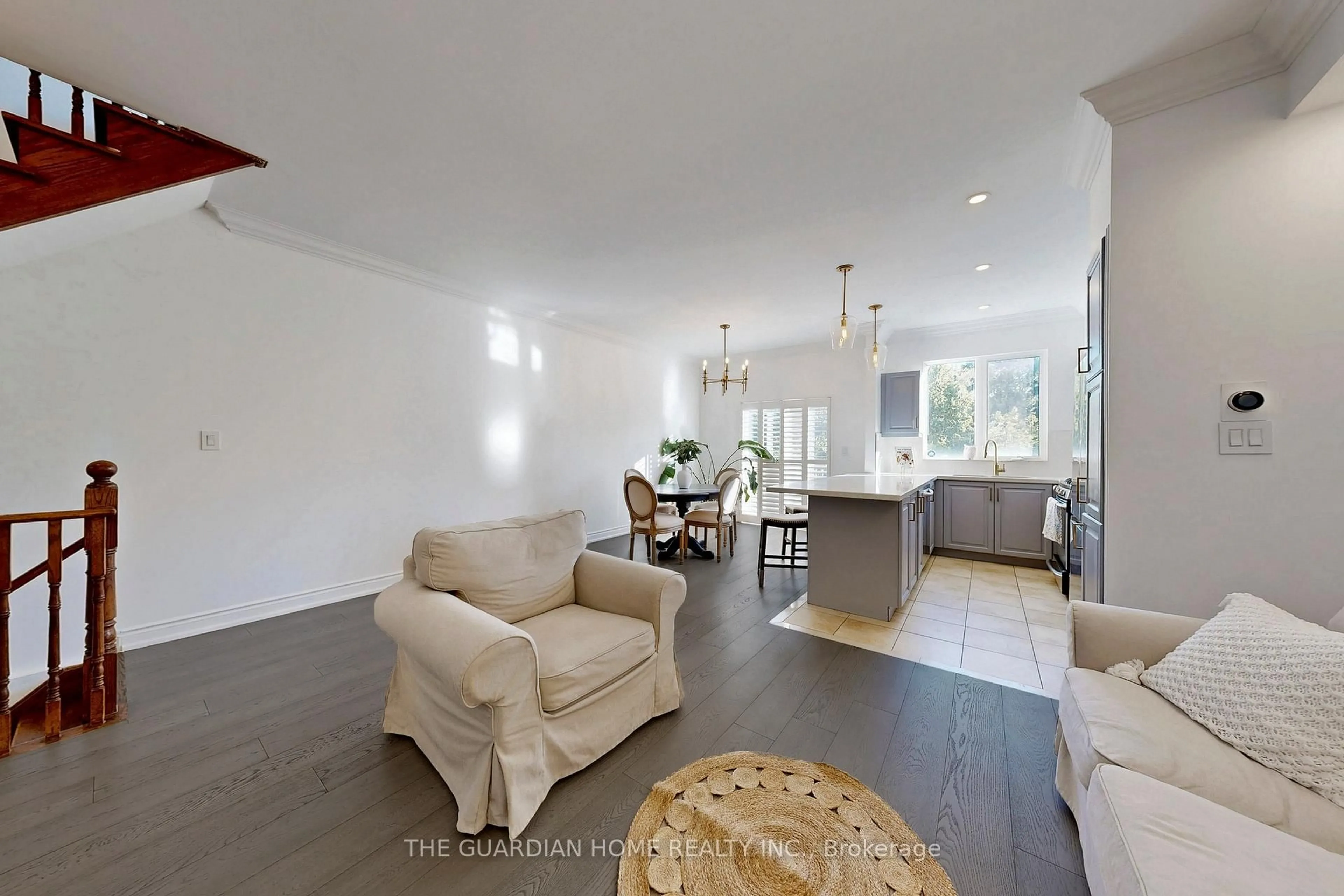 Open concept kitchen, unknown for 3057 Finch Ave #35, Toronto Ontario M9M 0A7