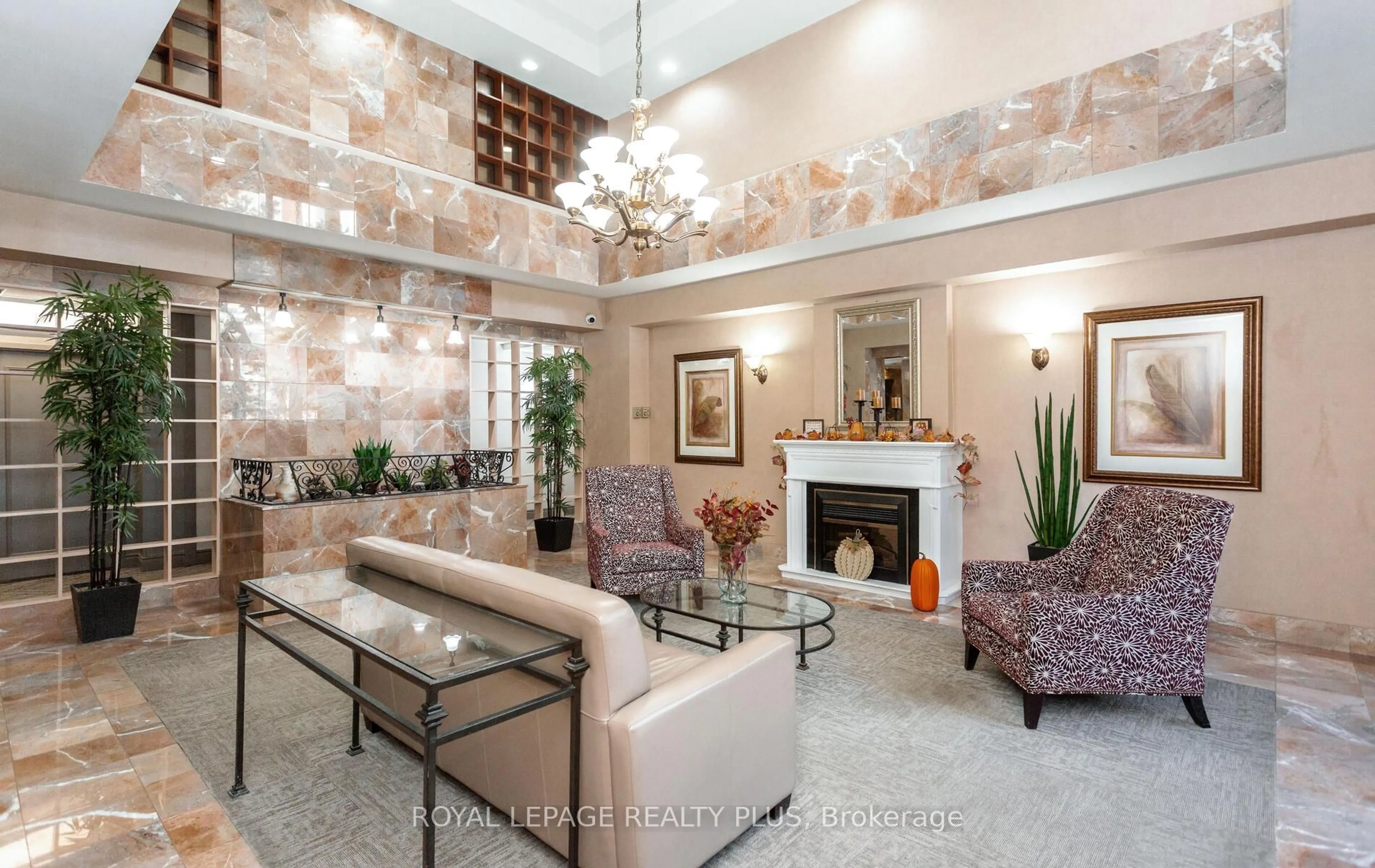 Lobby for 5 Lisa St #PH8, Brampton Ontario L6T 4T4