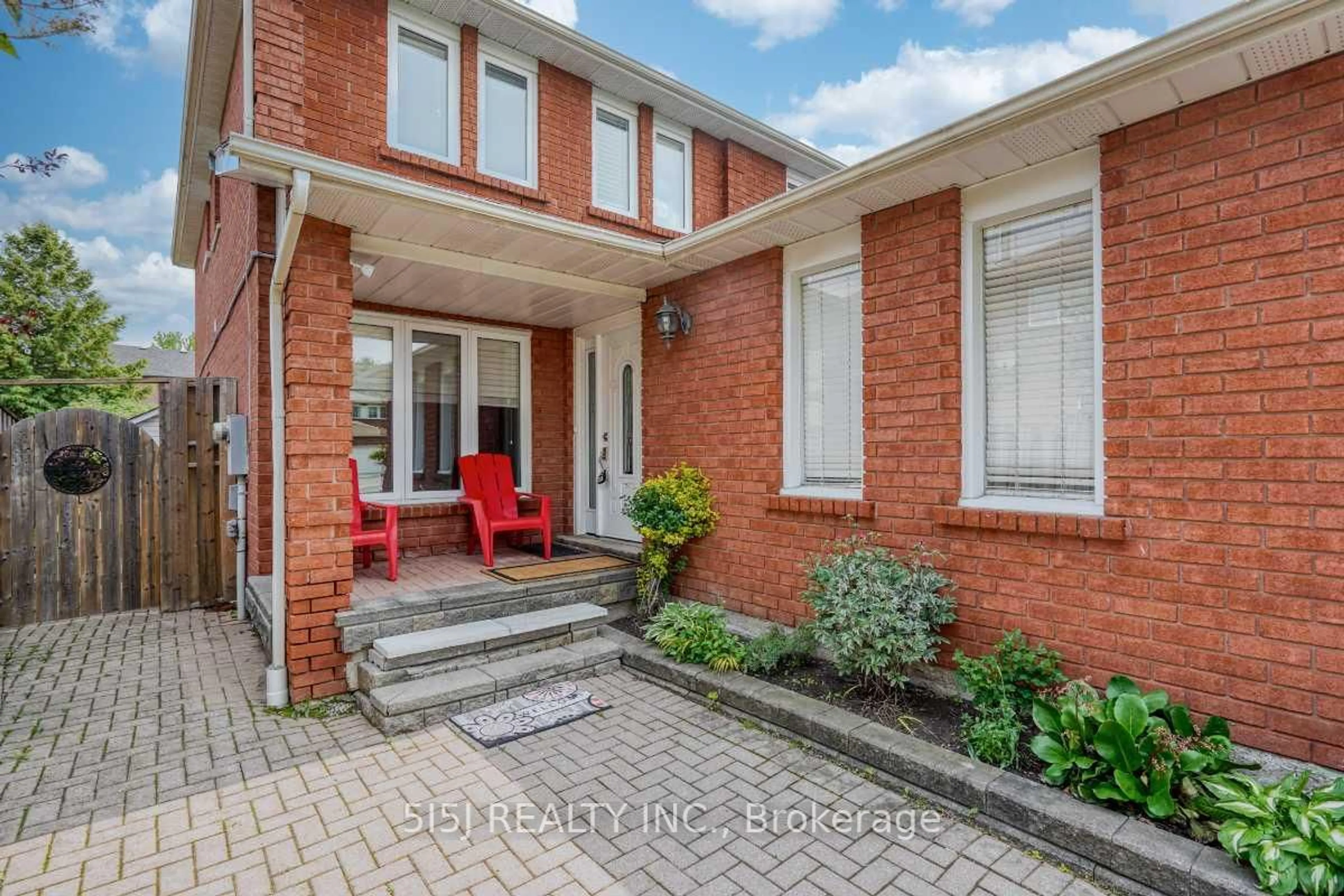 Home with brick exterior material, street for 4679 Owl Circ, Mississauga Ontario L4Z 2W8
