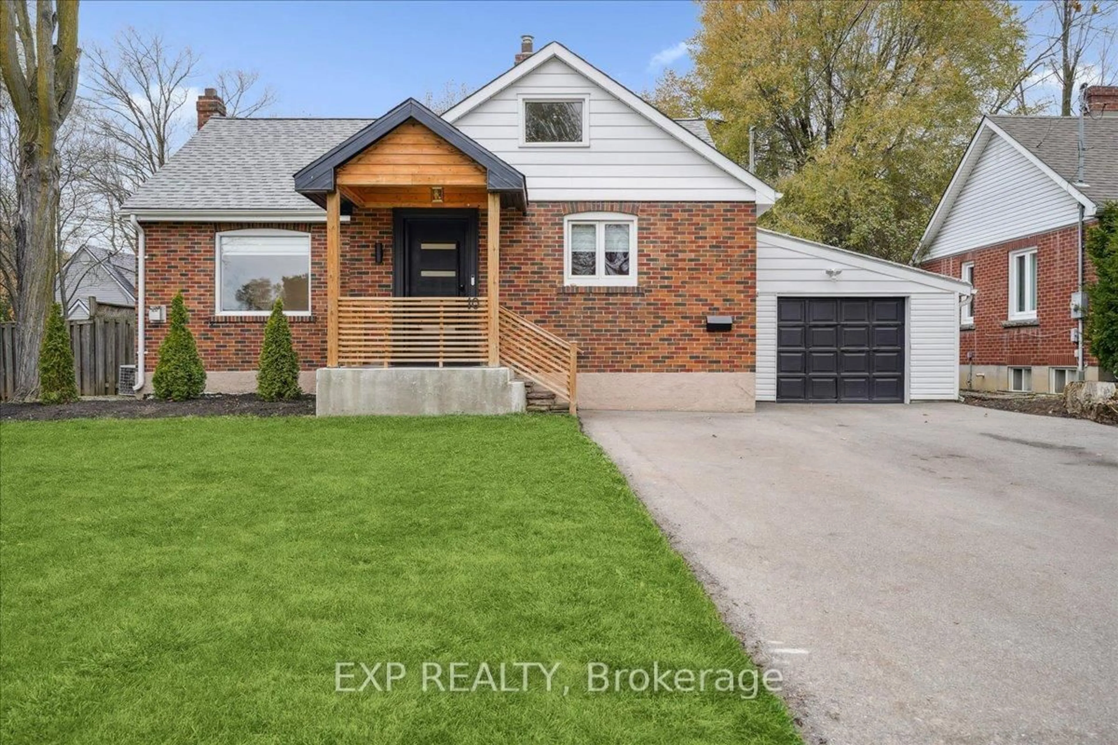 Home with brick exterior material, street for 10 Harold St, Brampton Ontario L6Y 1C7