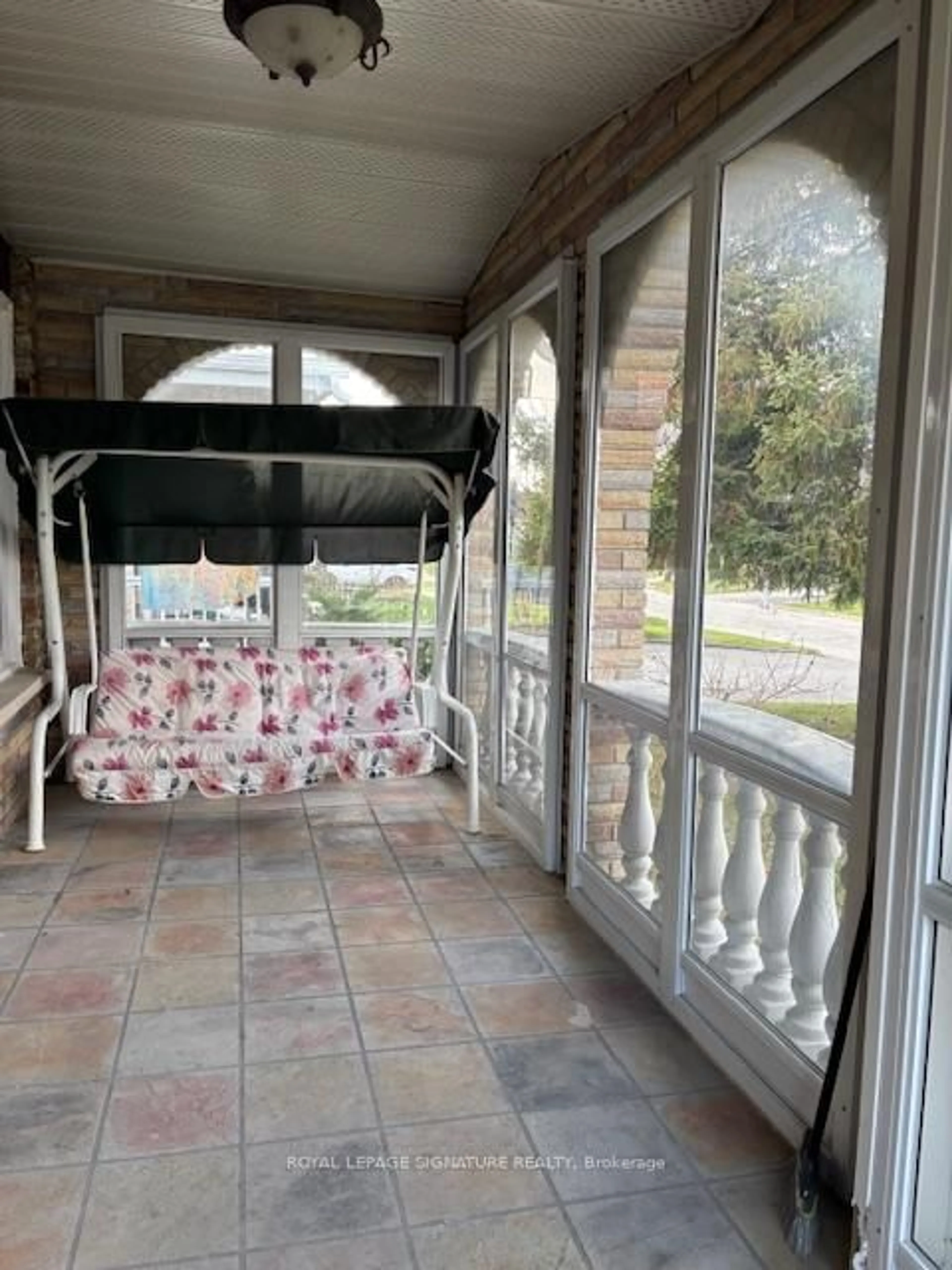 Balcony in the apartment, street for 1 Brady Cres, Toronto Ontario M3L 2B6