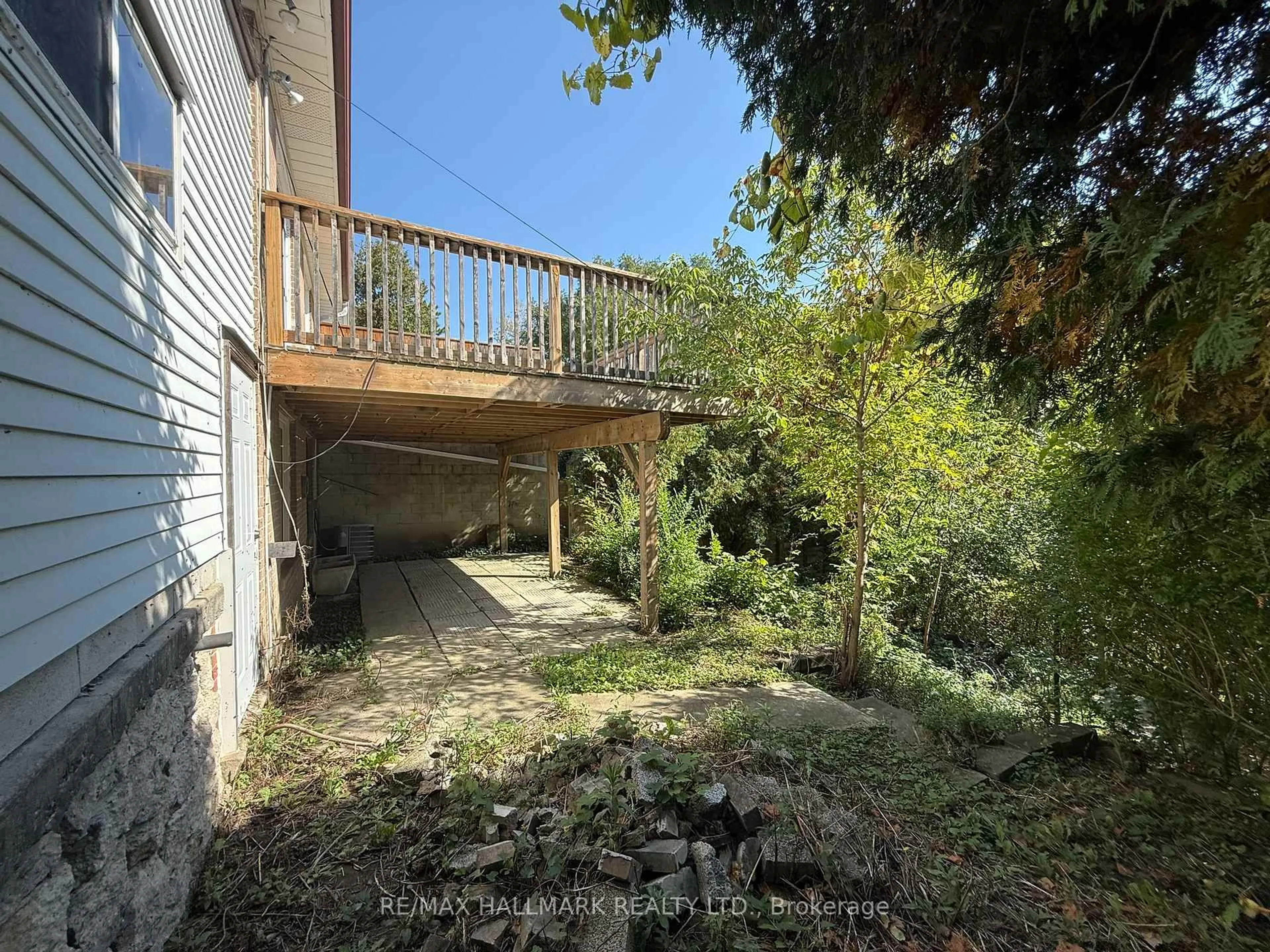 A pic from outside/outdoor area/front of a property/back of a property/a pic from drone, forest/trees view for 12 Rosette Crt, Toronto Ontario M9M 1Z7