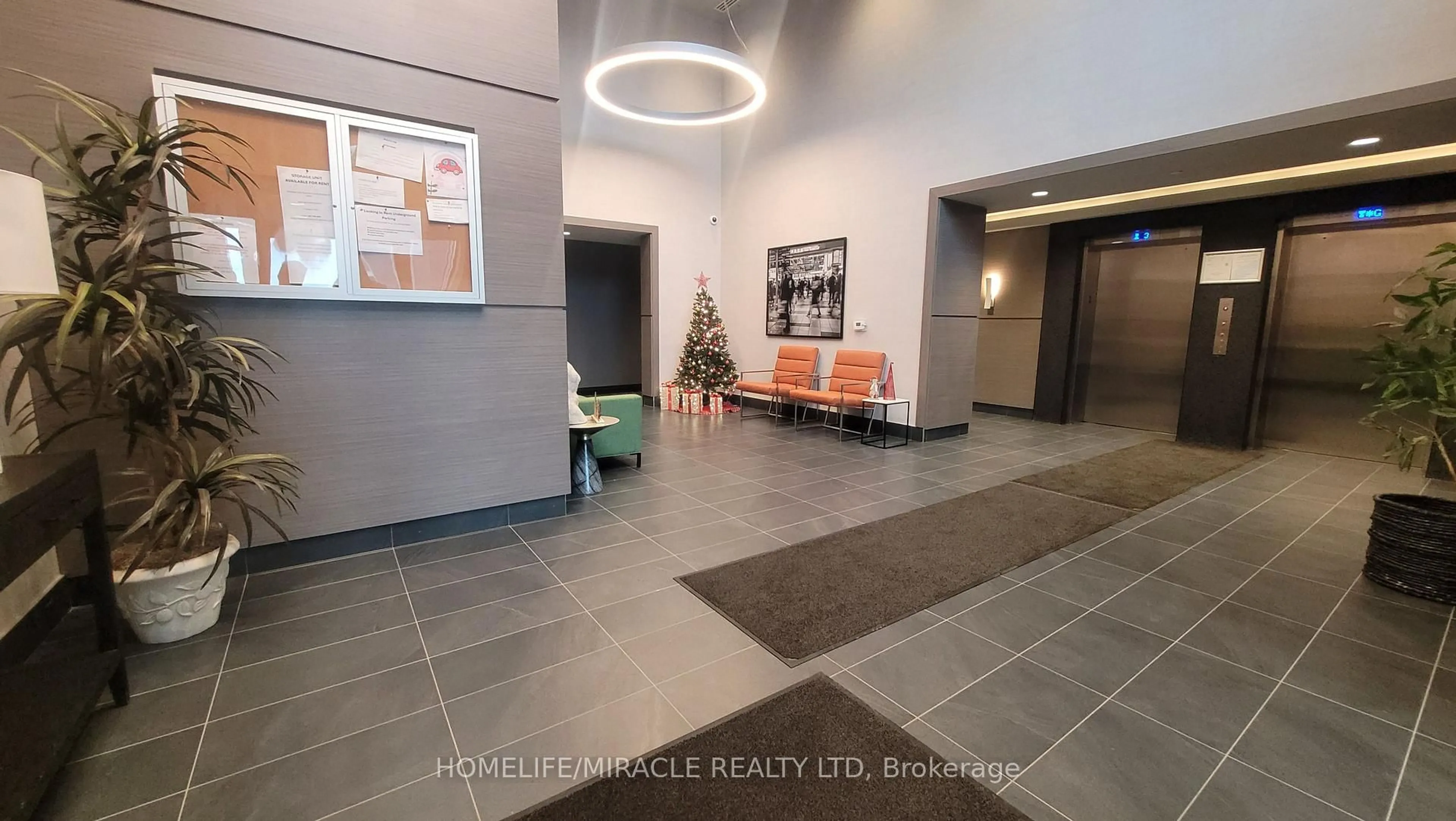Lobby for 50 Kaitting Tr #510, Oakville Ontario L6M 5N3