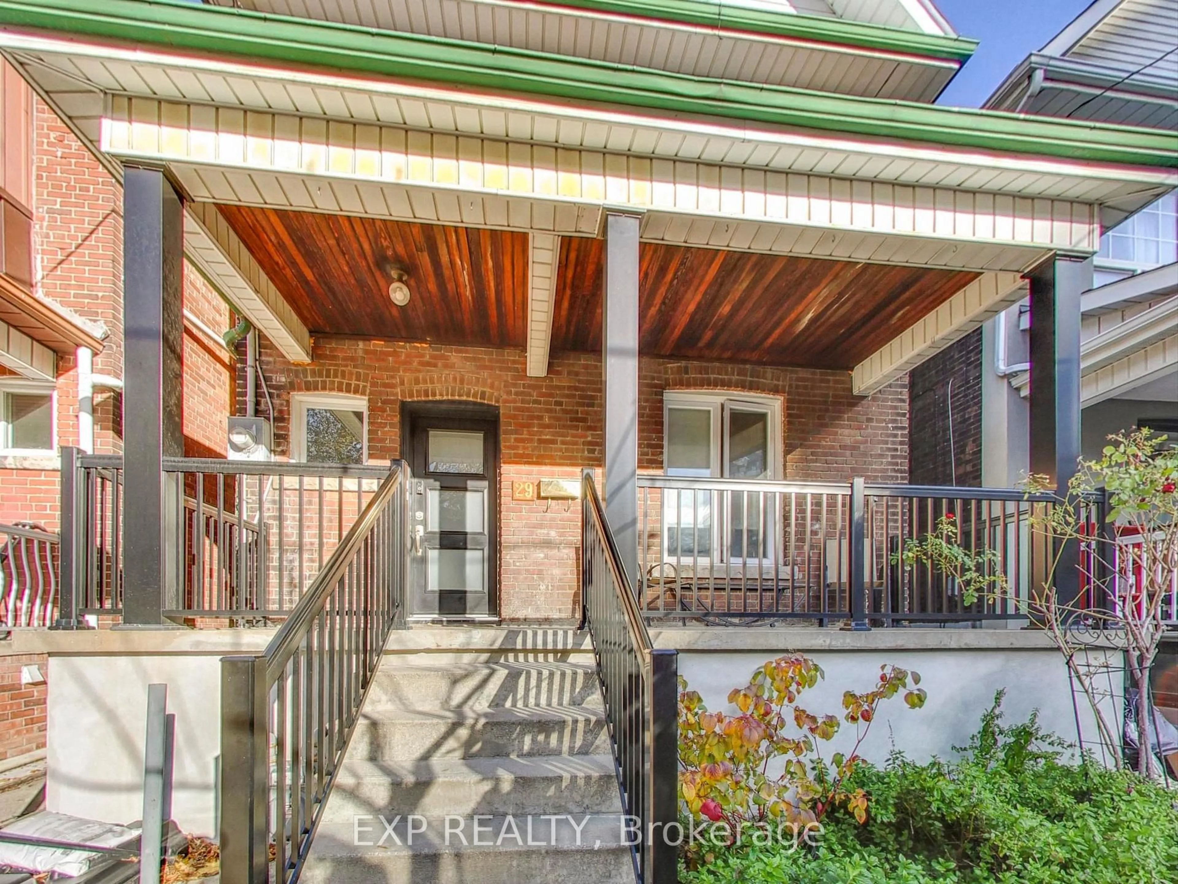 Home with brick exterior material, street for 29 Cloverdale Rd, Toronto Ontario M6N 3L6