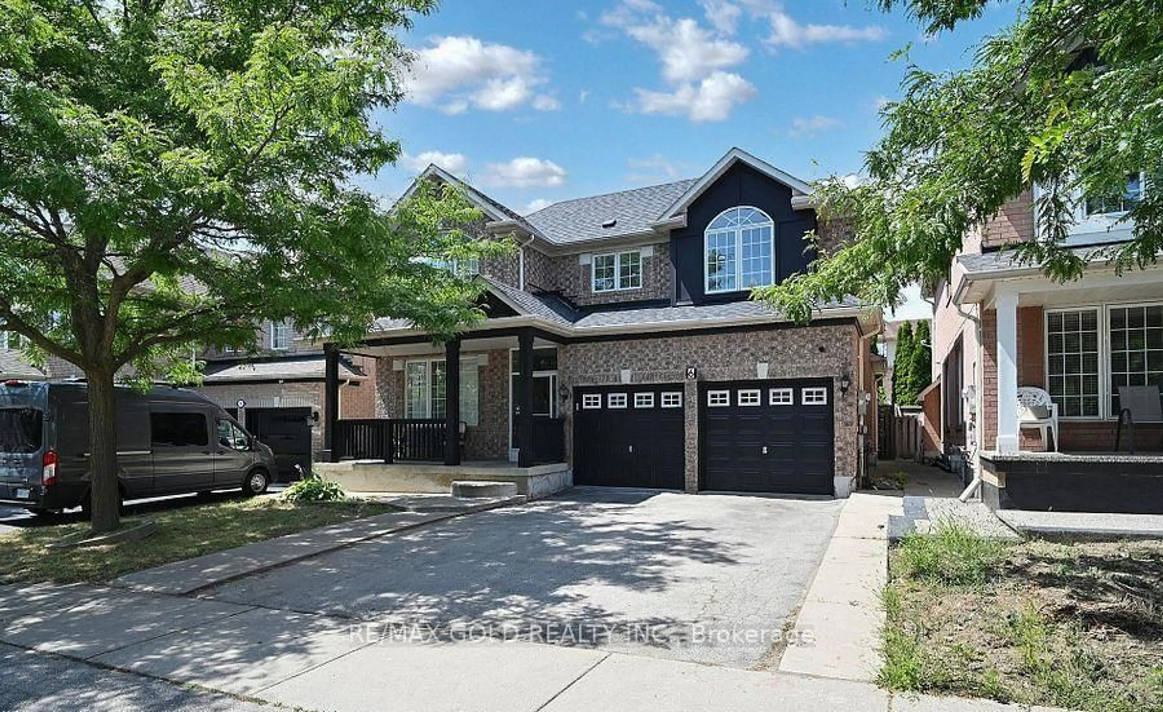 Home with brick exterior material, street for 6 Verona Dr, Brampton Ontario L6P 1L2