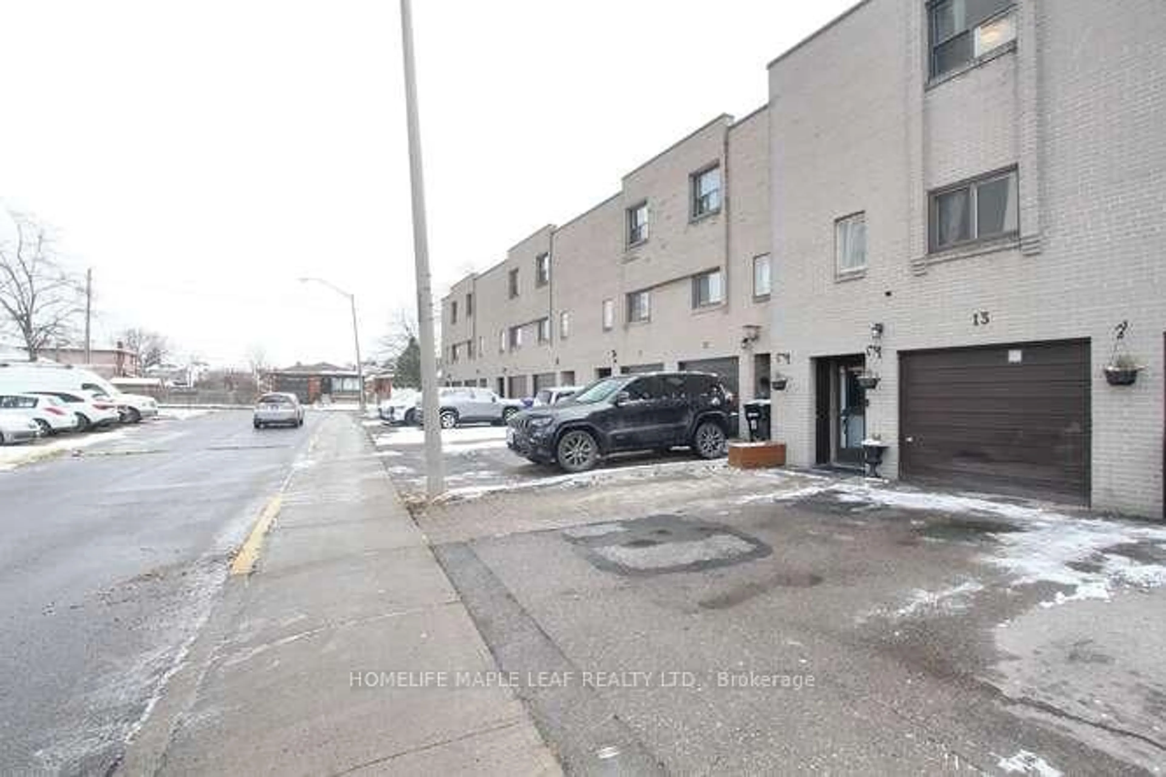 Parking for 13 Lotherton Ptwy #7-13, Toronto Ontario M6B 2G6
