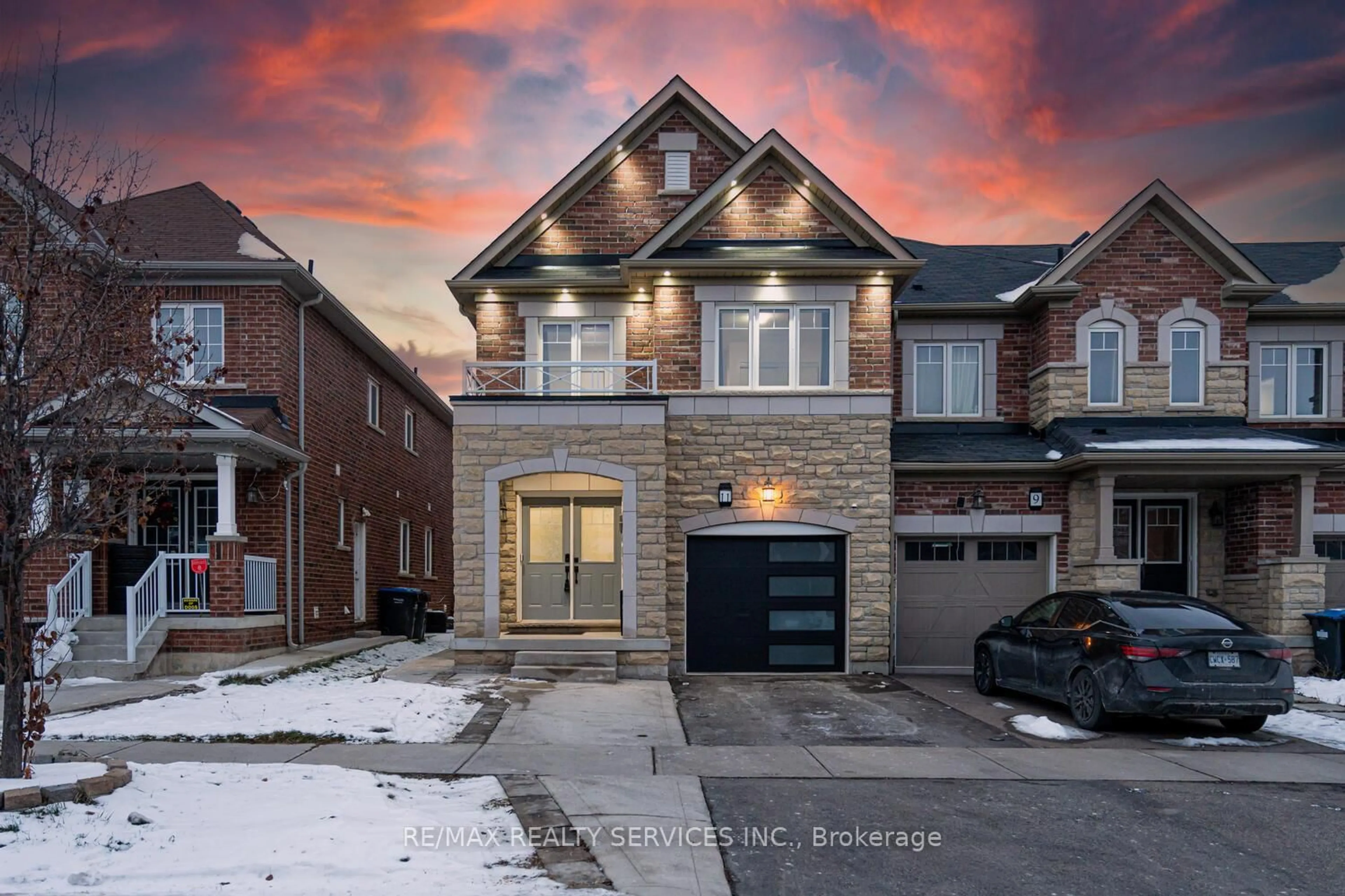 Home with brick exterior material, street for 11 Hoover Rd, Brampton Ontario L7A 4L2