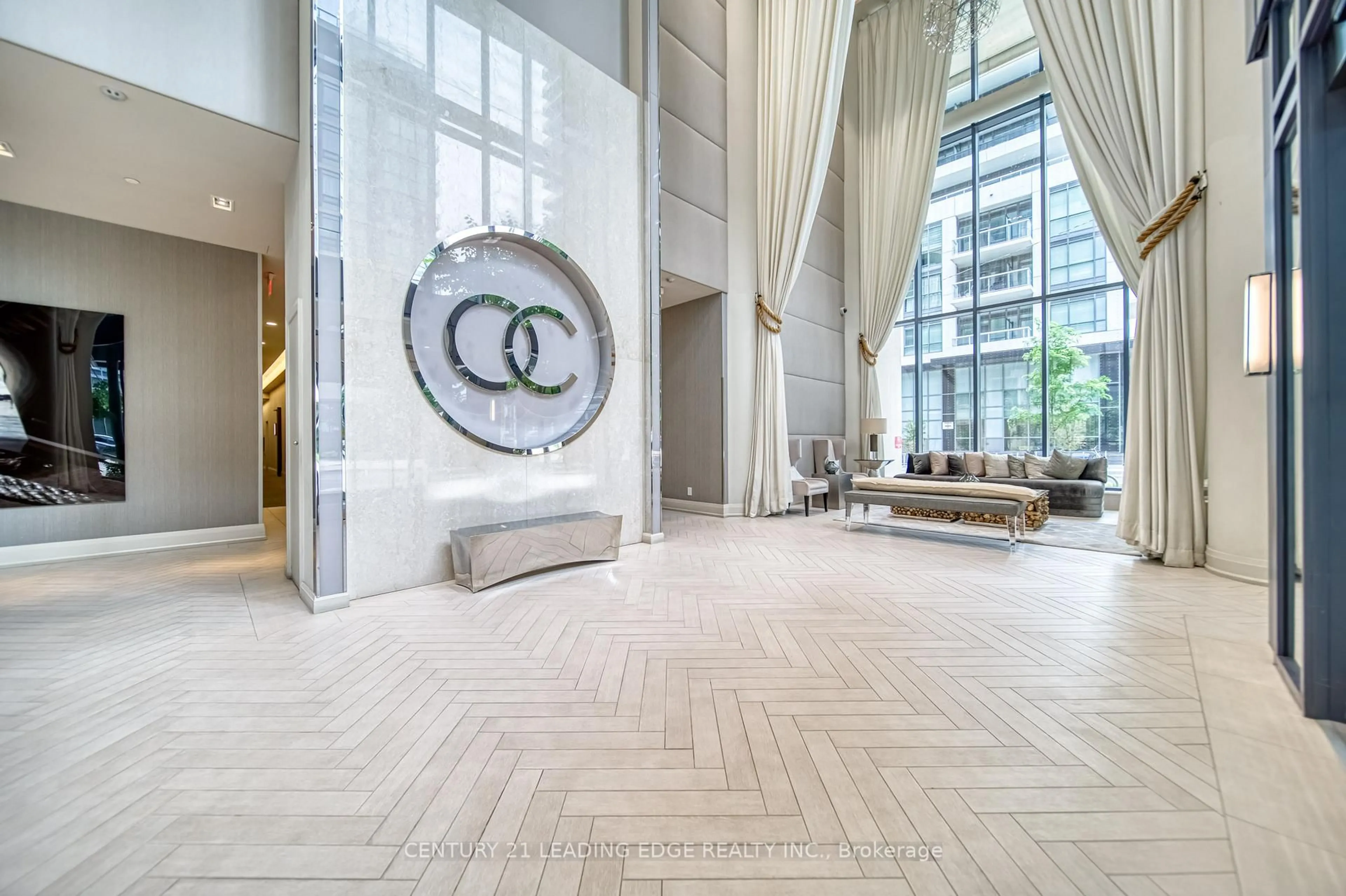 Lobby for 59 Annie Craig Dr #707, Toronto Ontario M8V 0C5