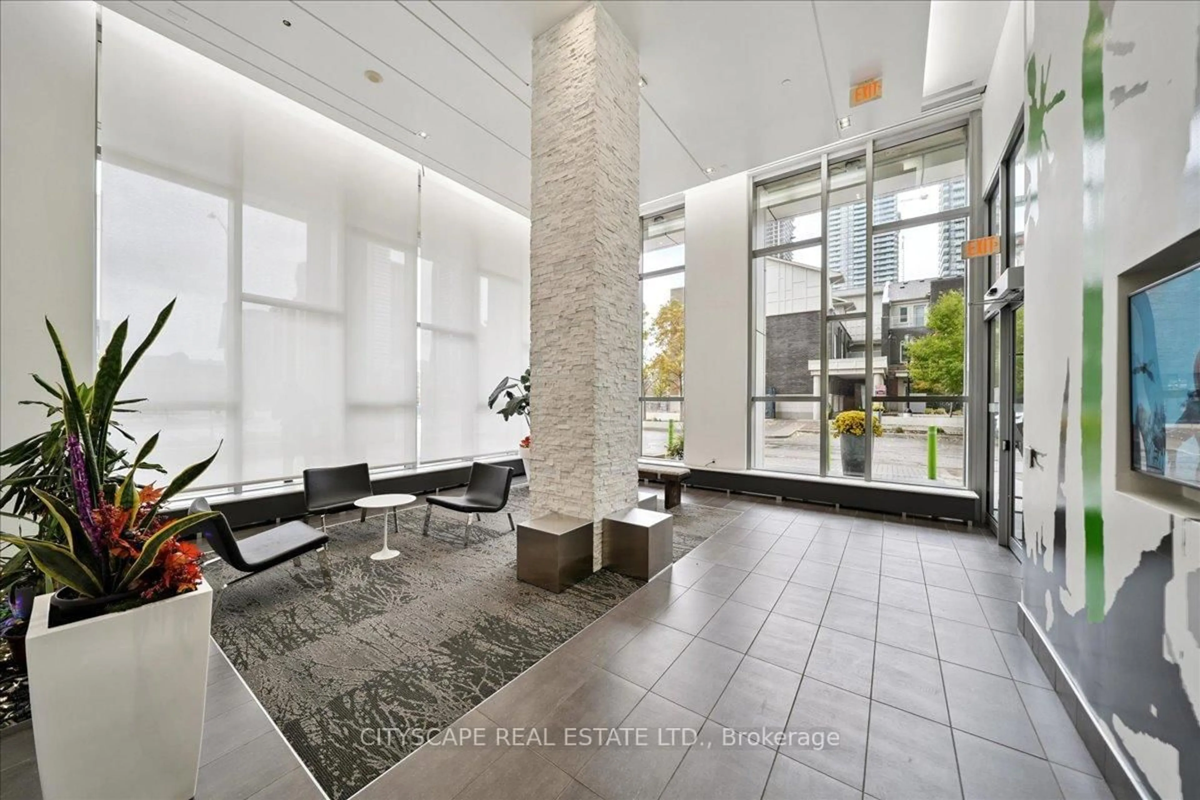 Lobby for 365 Prince of Wales Dr #1410, Mississauga Ontario L5B 0G6